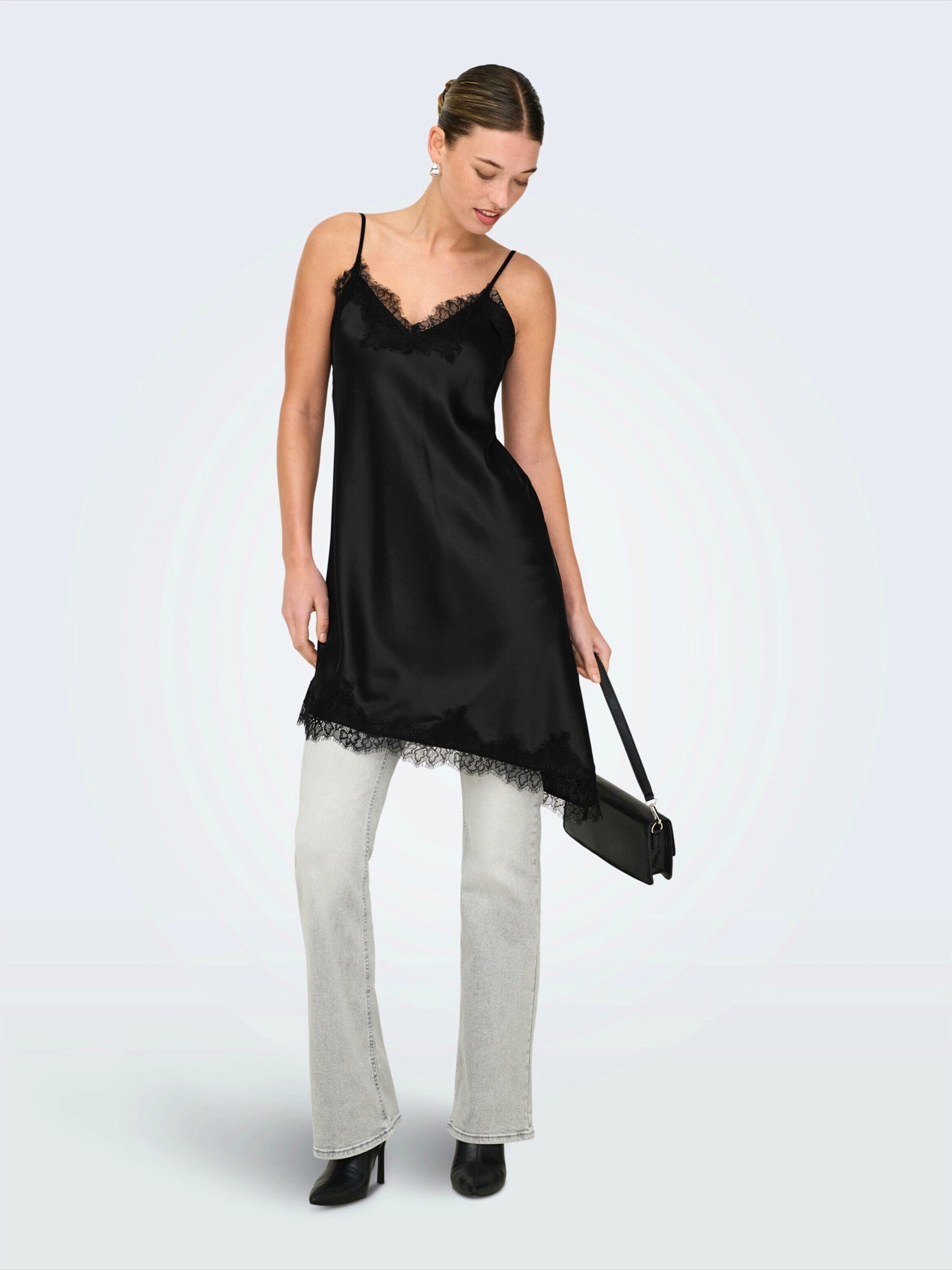 ONLY Minikleid ONLBella (1-tlg) Spitze