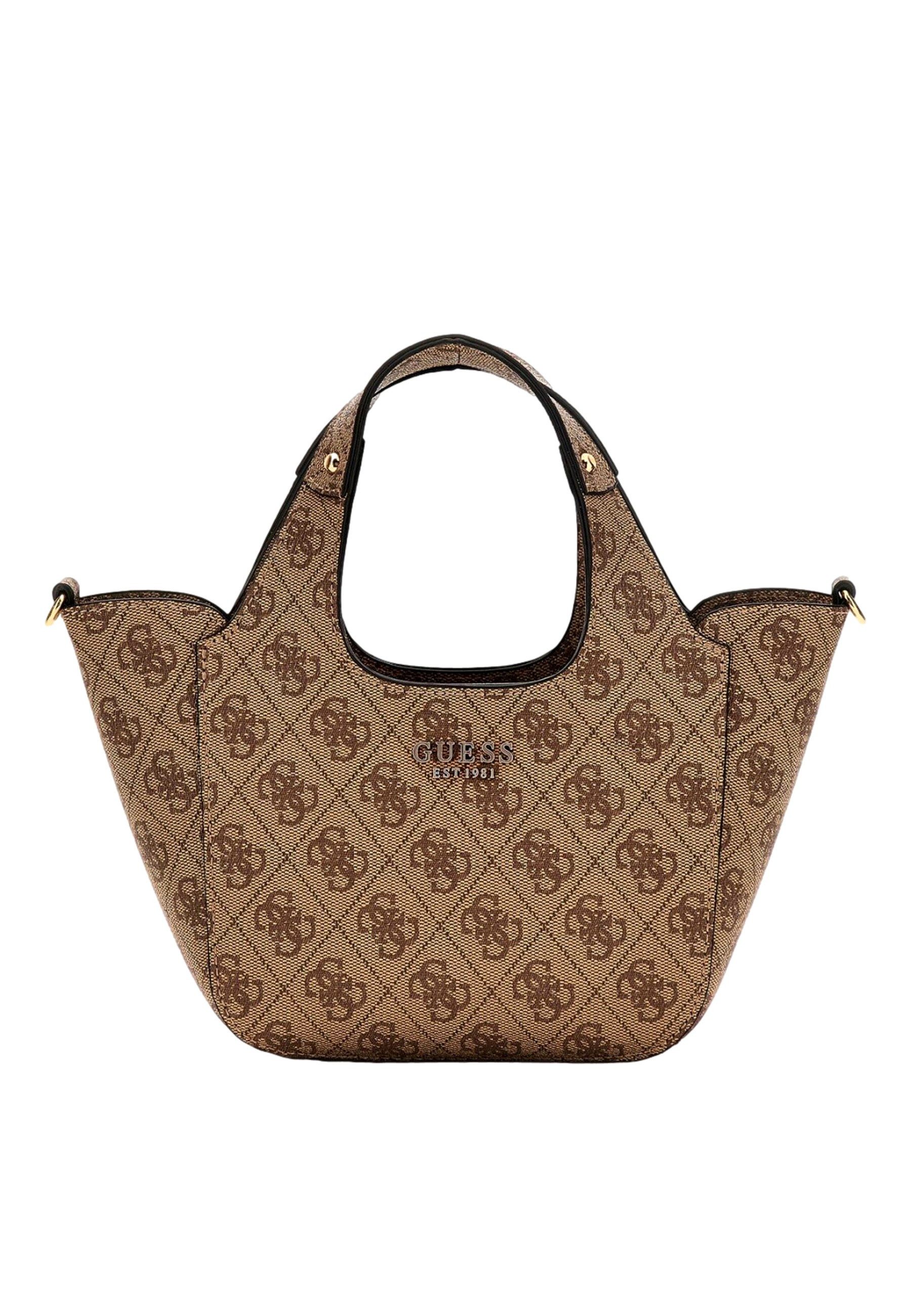 Guess Schultertasche Schultertasche Calista 2 in 1 Mini Handtasche (1-tlg)