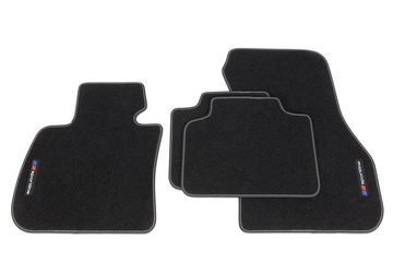 teileplus24 Auto-Fußmatten F672 Fußmatten Set kompatibel mit BMW 2er Active Tourer F45 2014-2021