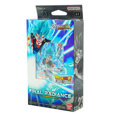 BANDAI NAMCO Sammelkarte Dragon Ball Super Card Game - Final Radiance Zenkai-Starter Deck, Zenkai Ex Series