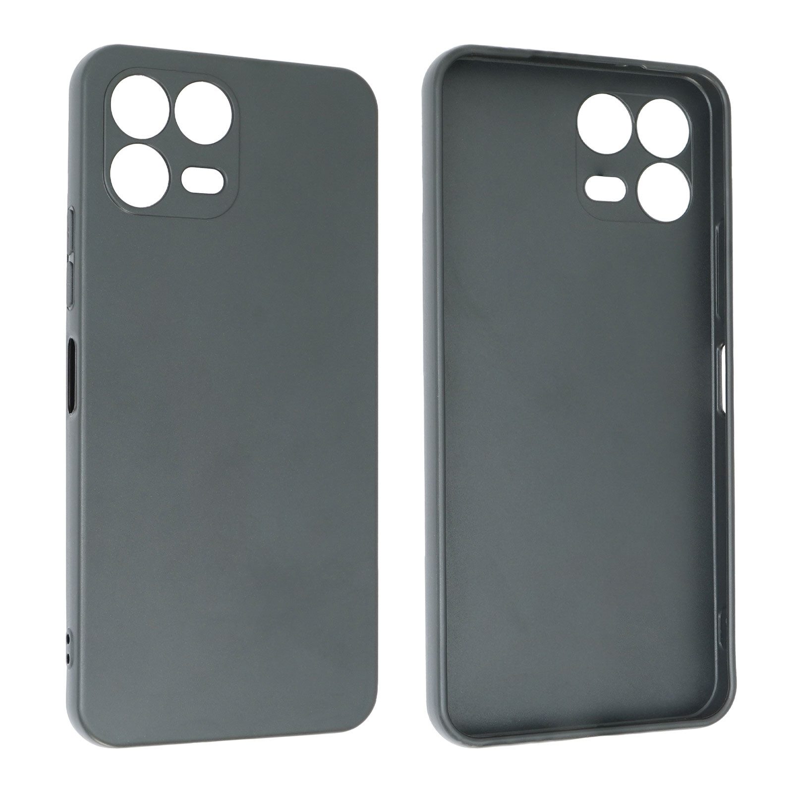 caseroxx Handyhülle TPU-Hülle für Telekom T-Phone 3 Pro Gerätabhängig 5,0 - 7,0 Zoll, dünn und flexibel