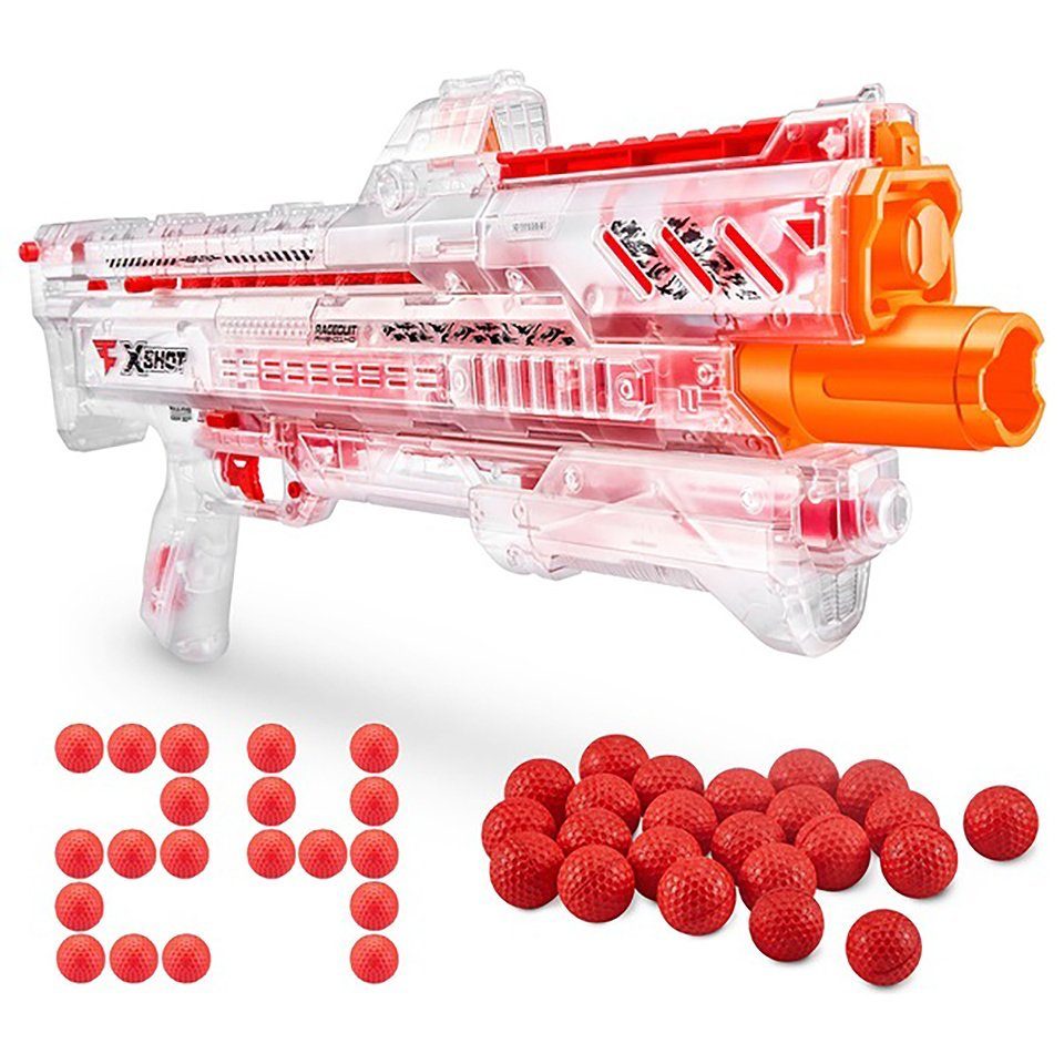 Blaster Kugelblaster Ragequit - FaZe - 24 Bälle zielt 18m