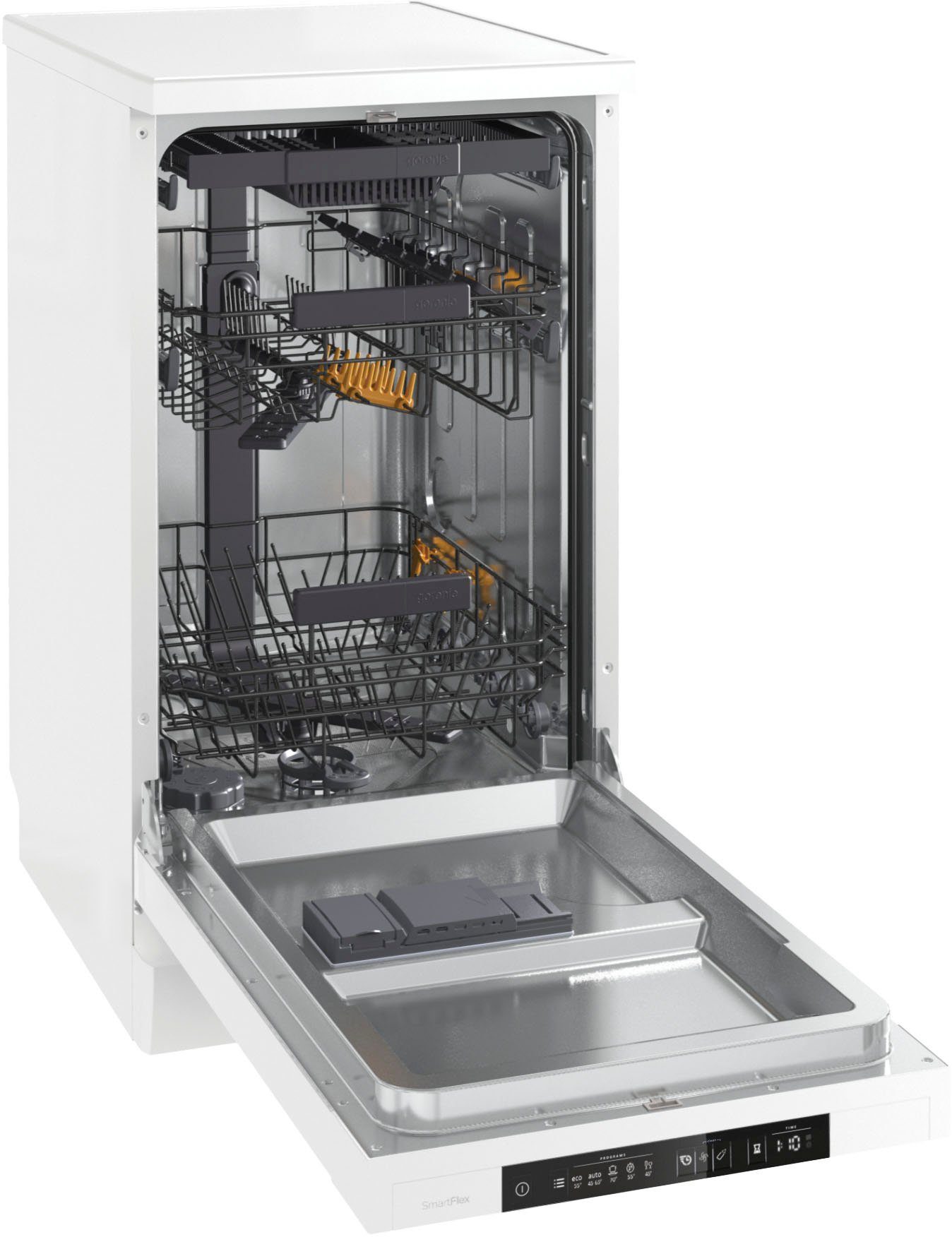 GORENJE Standgeschirrspüler GS541D10W, 11 Maßgedecke
