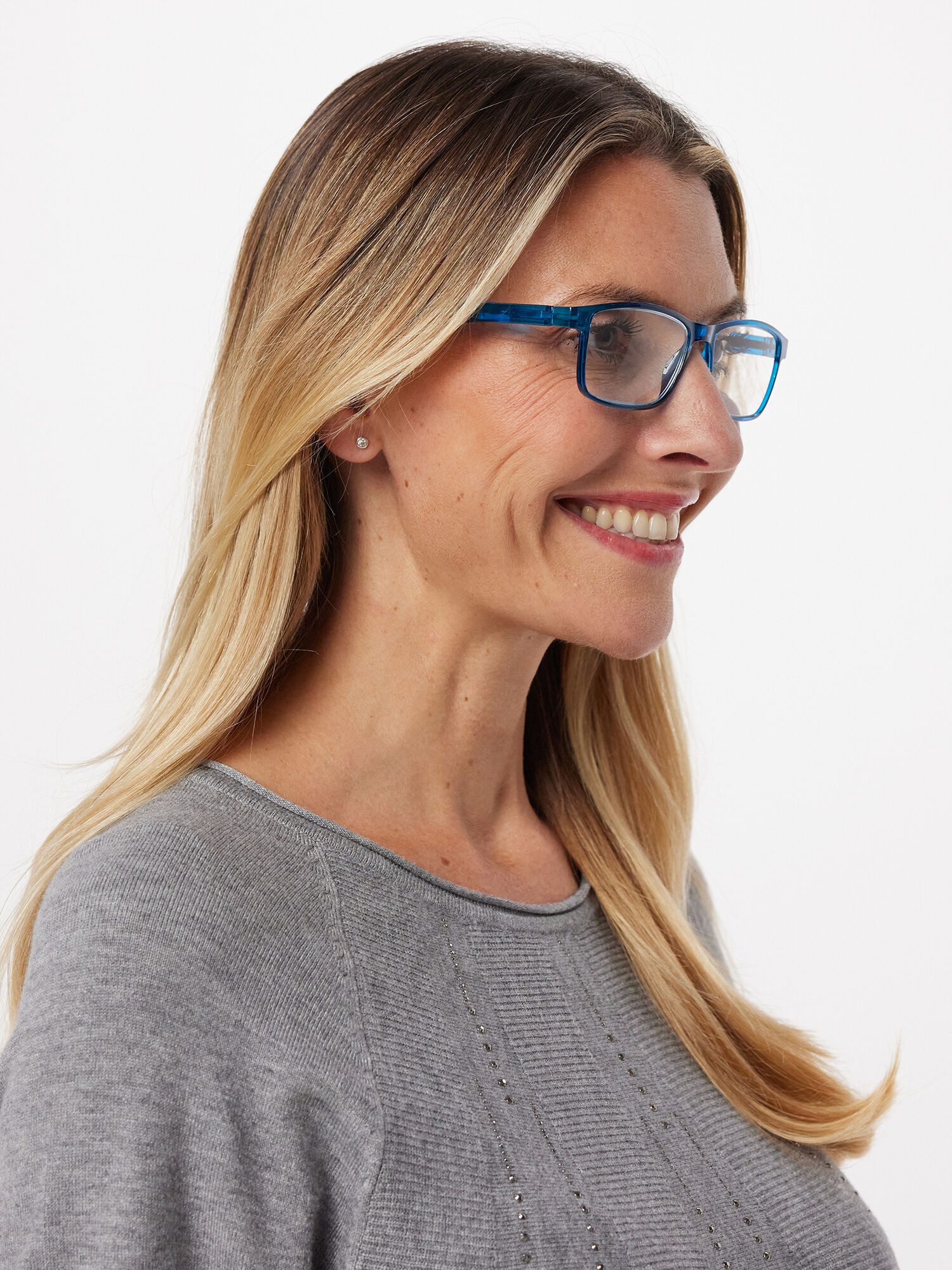 MONACO blue WEEKEND Brille Brille
