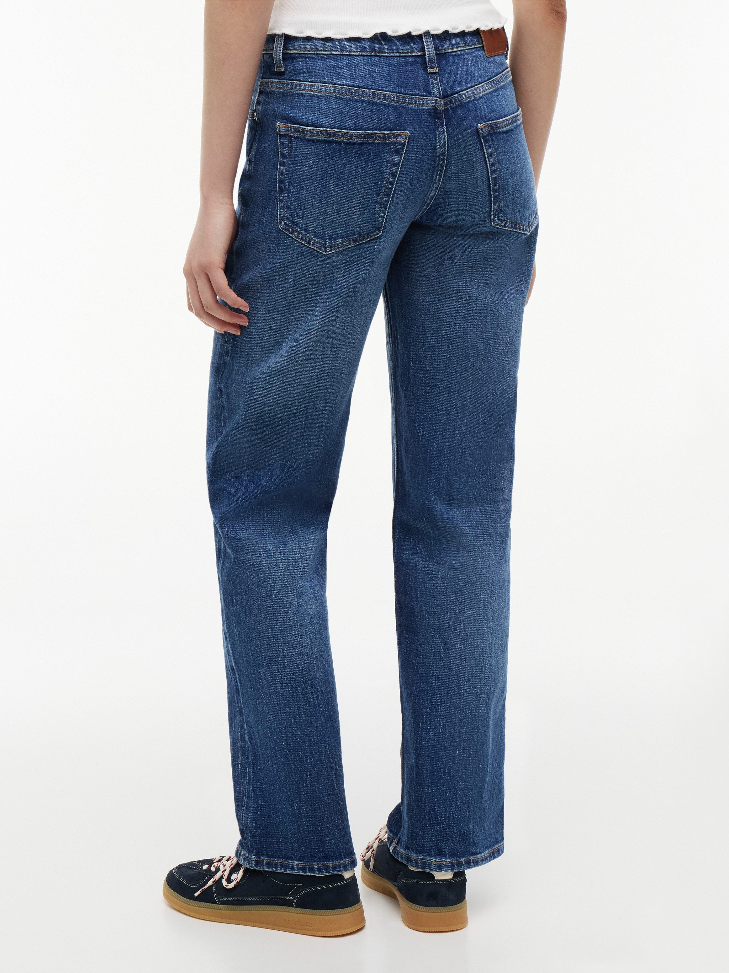 Tommy Jeans Straight-Jeans SOPHIE LW STR BJ0155 Baumwollmischung, low waist