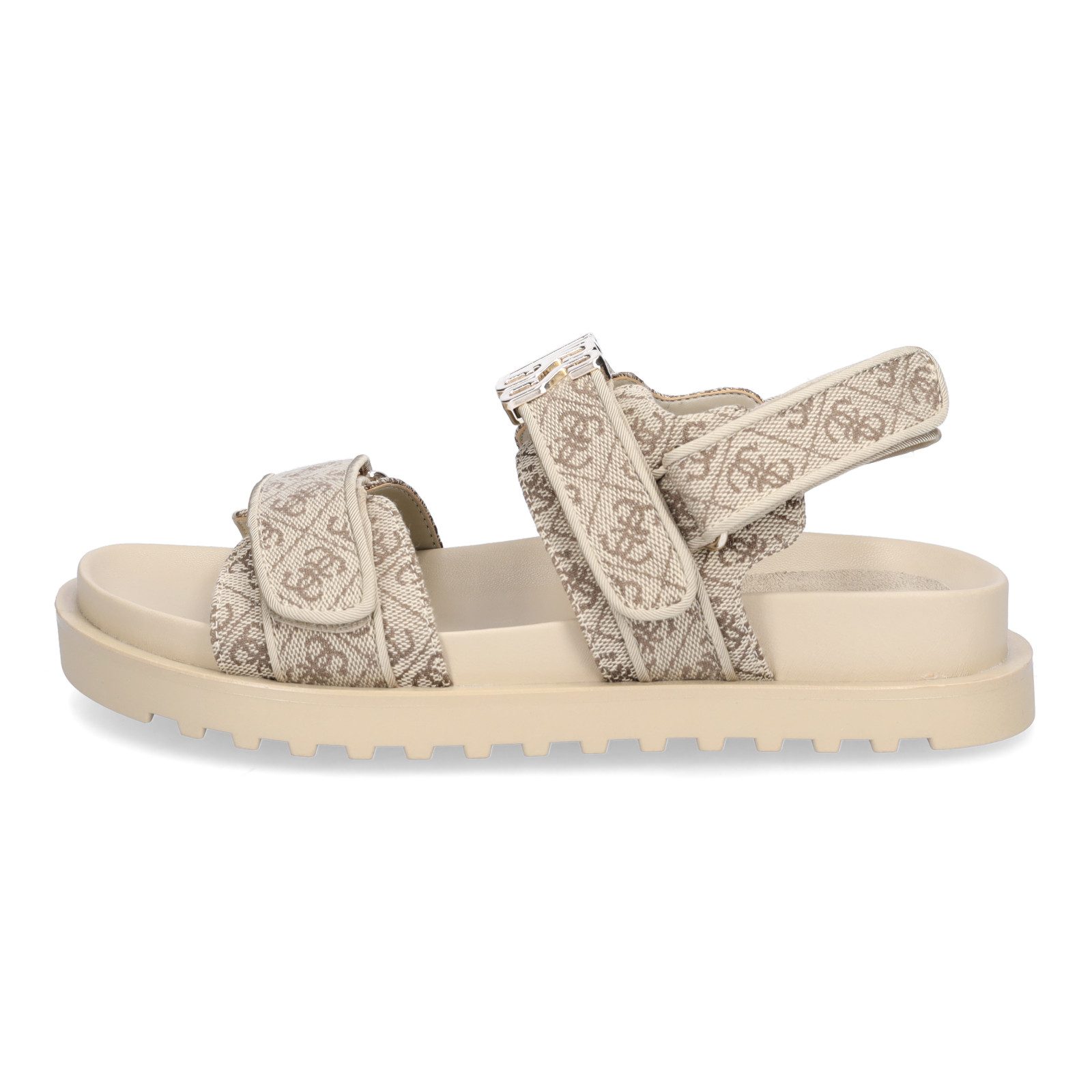 Guess Guess Damen Sandale Fabelis2 beige braun Sandale