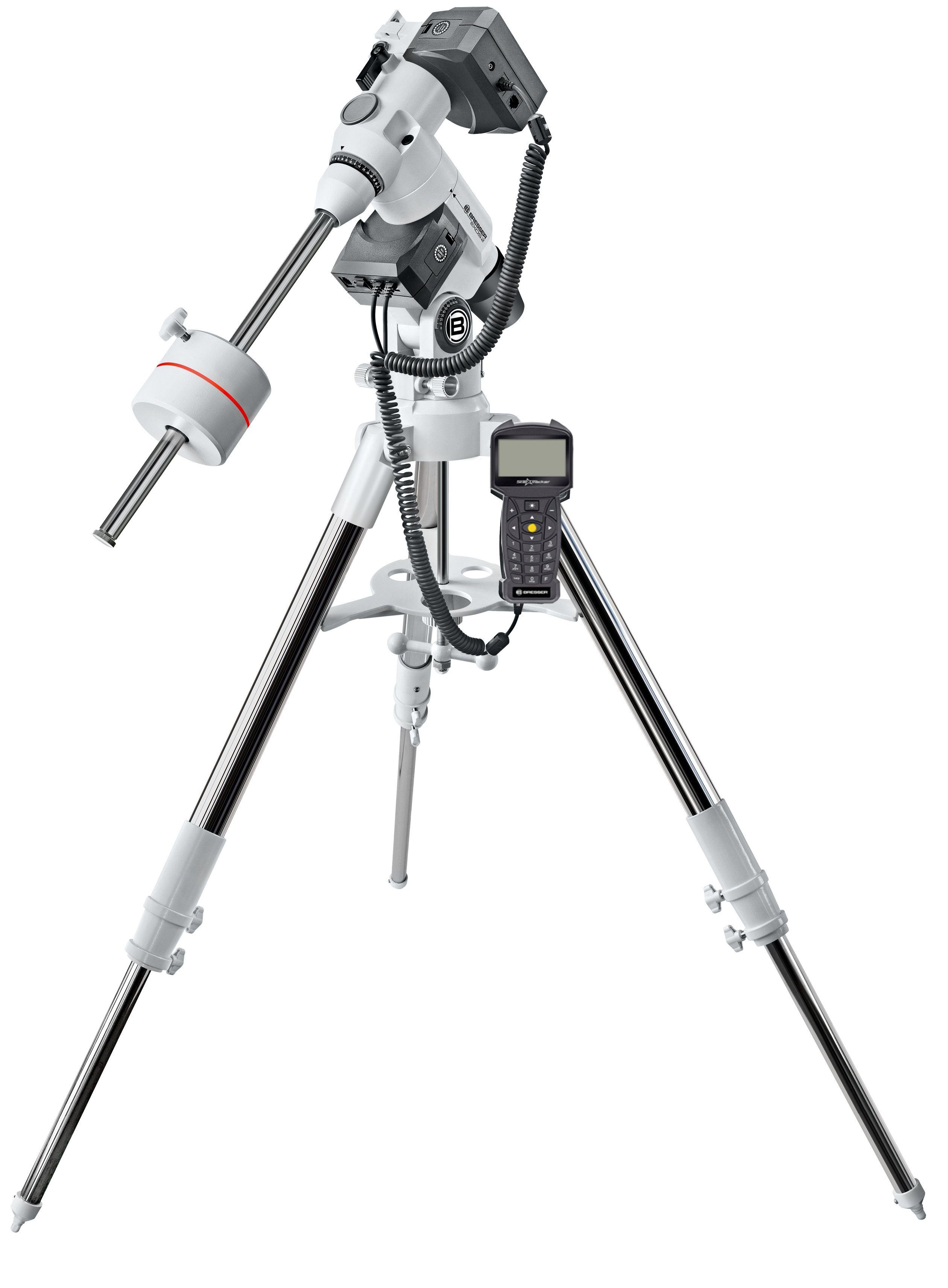 Teleskop BRESSER Messier EXOS-2 EQ GoTo Montierung