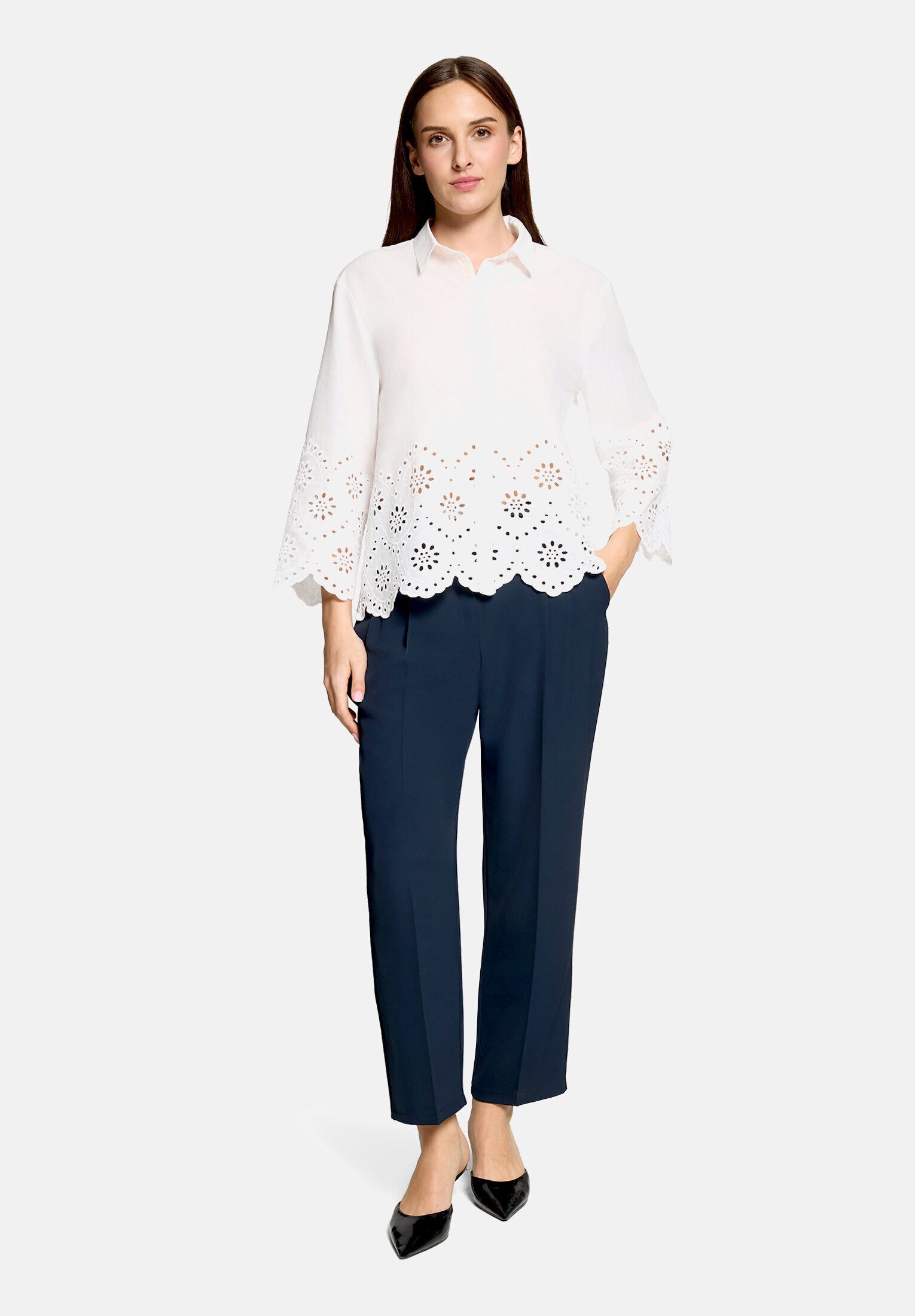 Betty Barclay Stoffhose Damen unifarben