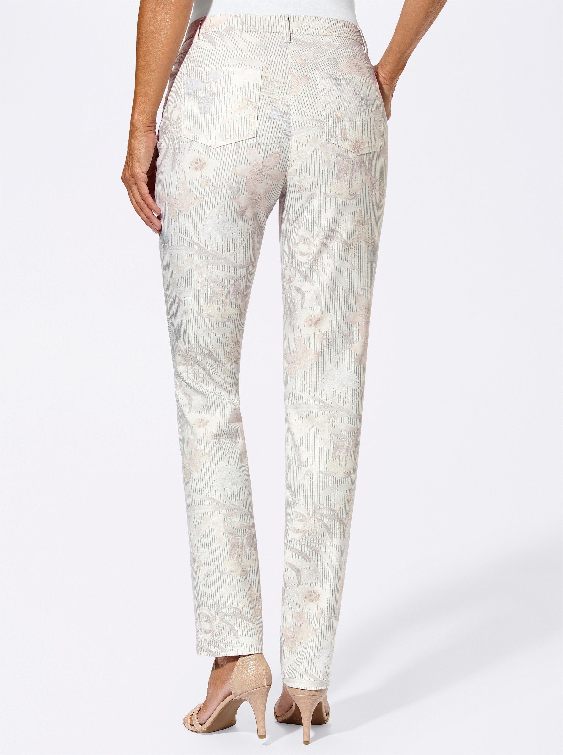 Cosma Bequeme Jeans Jeans leicht vertieft