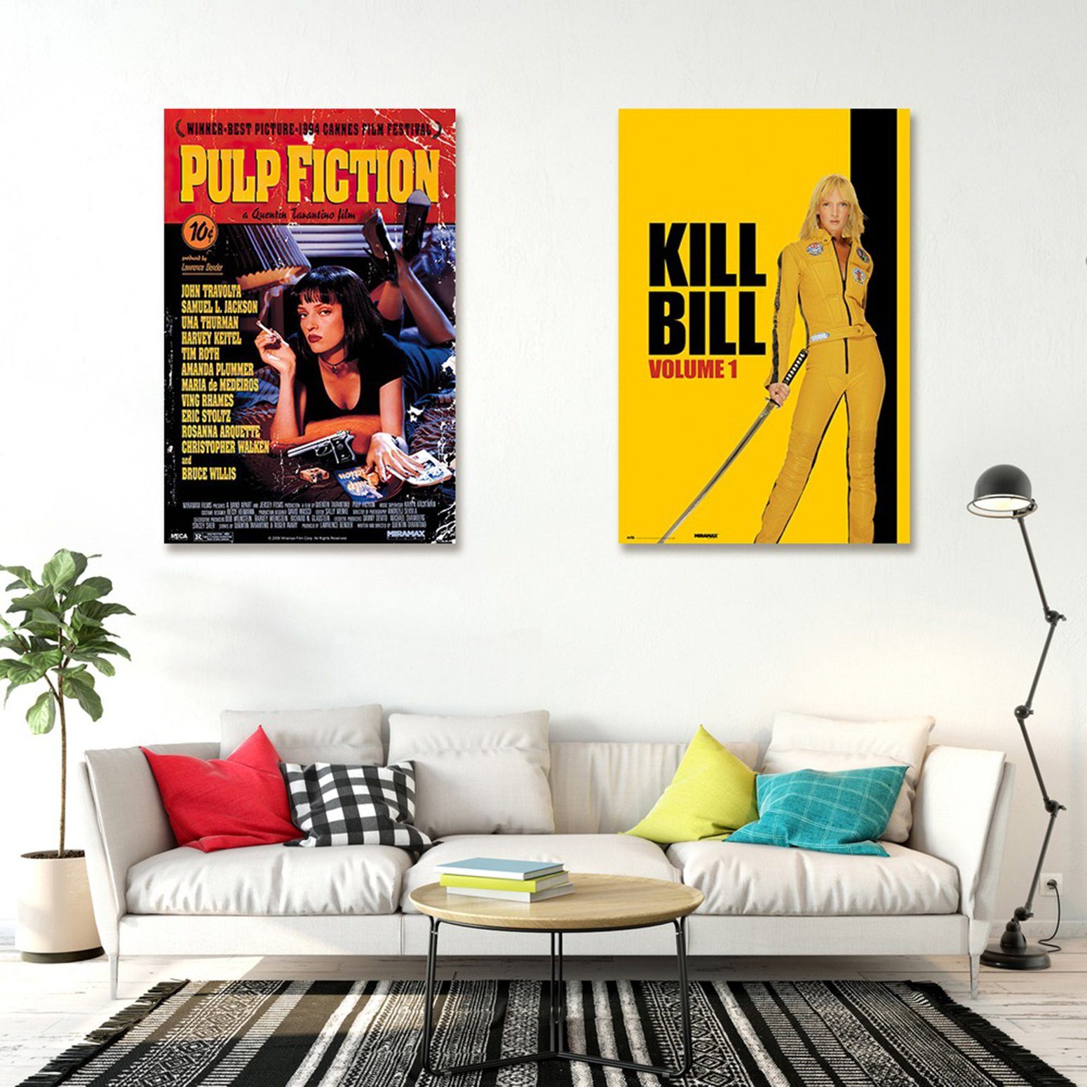 Close Up Poster Uma Thurman Posterset günstig online kaufen