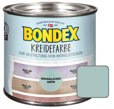 Bondex Holzschutzlasur Bondex Kreidefarbe 500 ml behagliches grün