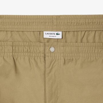 Lacoste Shorts Herren Shorts aus Baumwoll-Popeline (1-tlg)