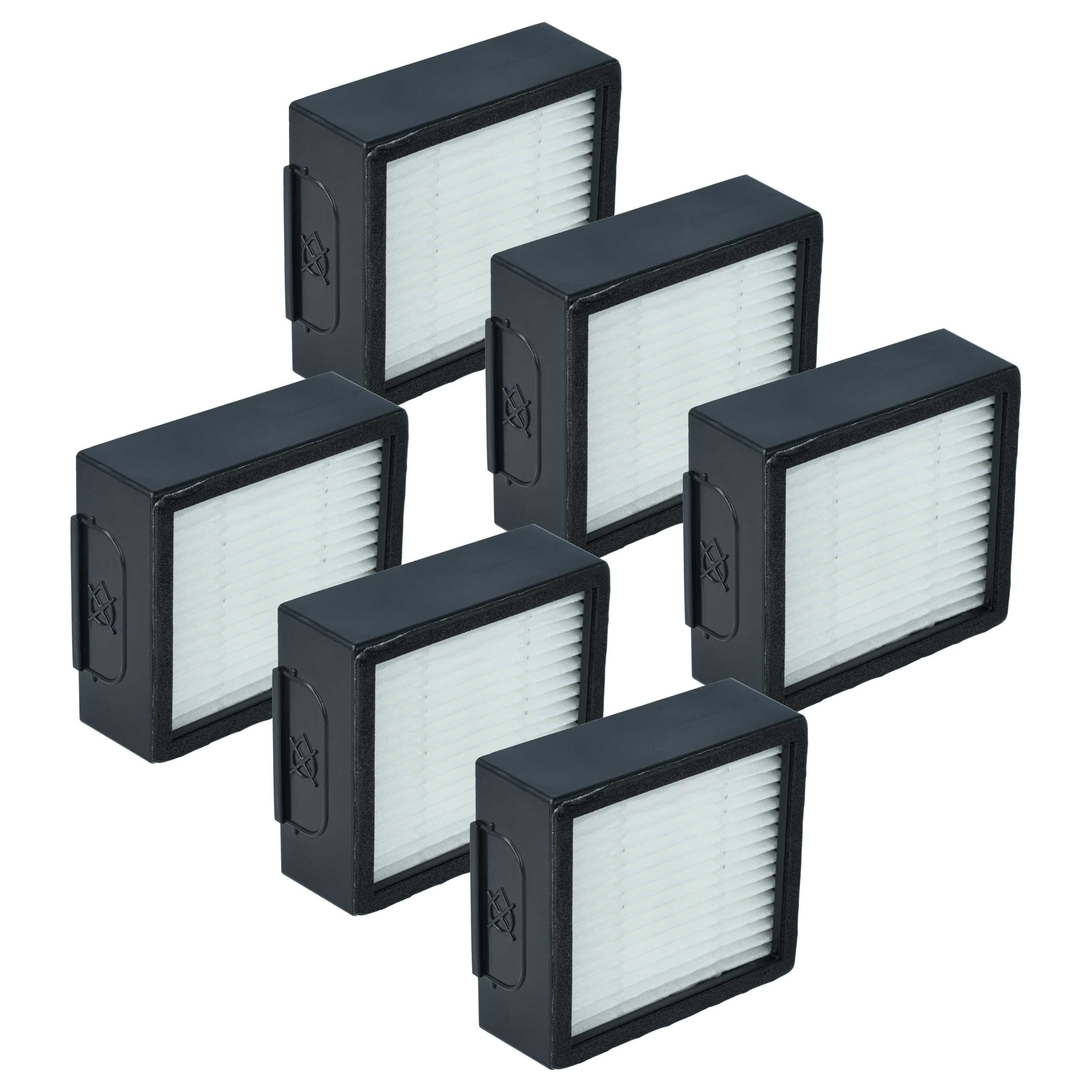 vhbw Ersatzfilter passend für iRobot Roomba Combo 10Max, J9+, J7+, J7 Saugroboter, Zubehör für iRobot Roomba Combo 10Max J9+ J7+ J7