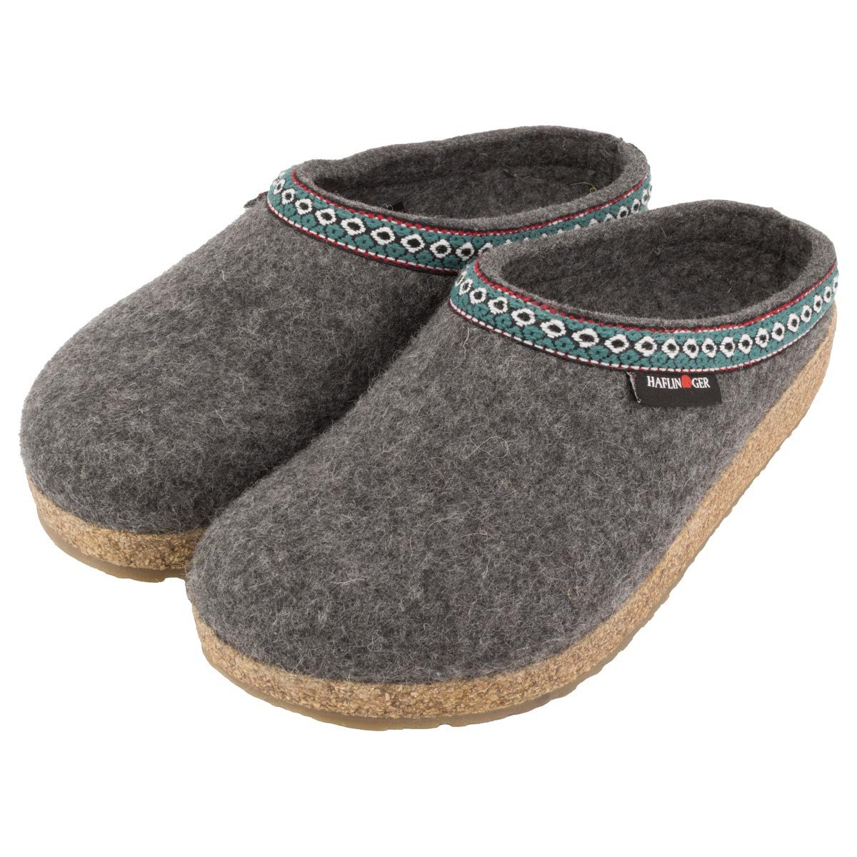 Haflinger Franzl Clog (1-tlg) Clogs - Bequem und wärmend für perfekte Fußgesundheit