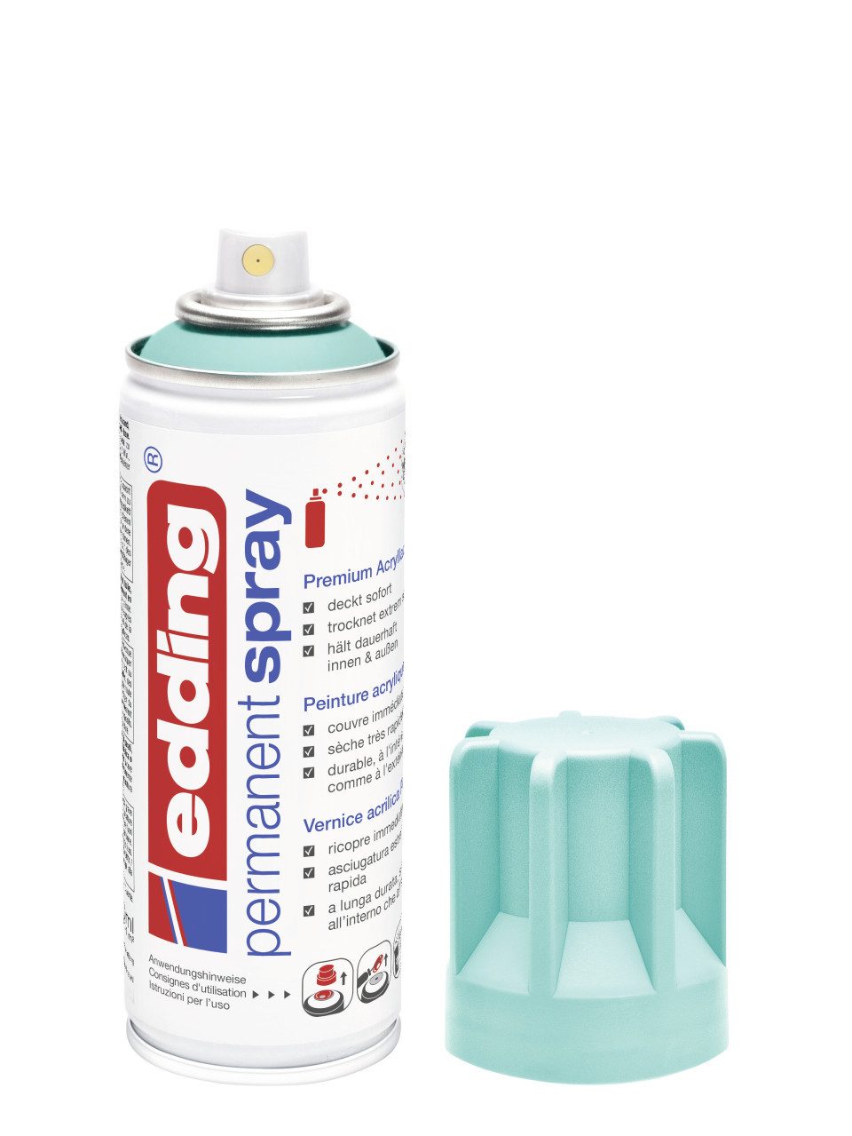edding Sprühlack Edding 5200 Permanentspray 200 ml turqoise