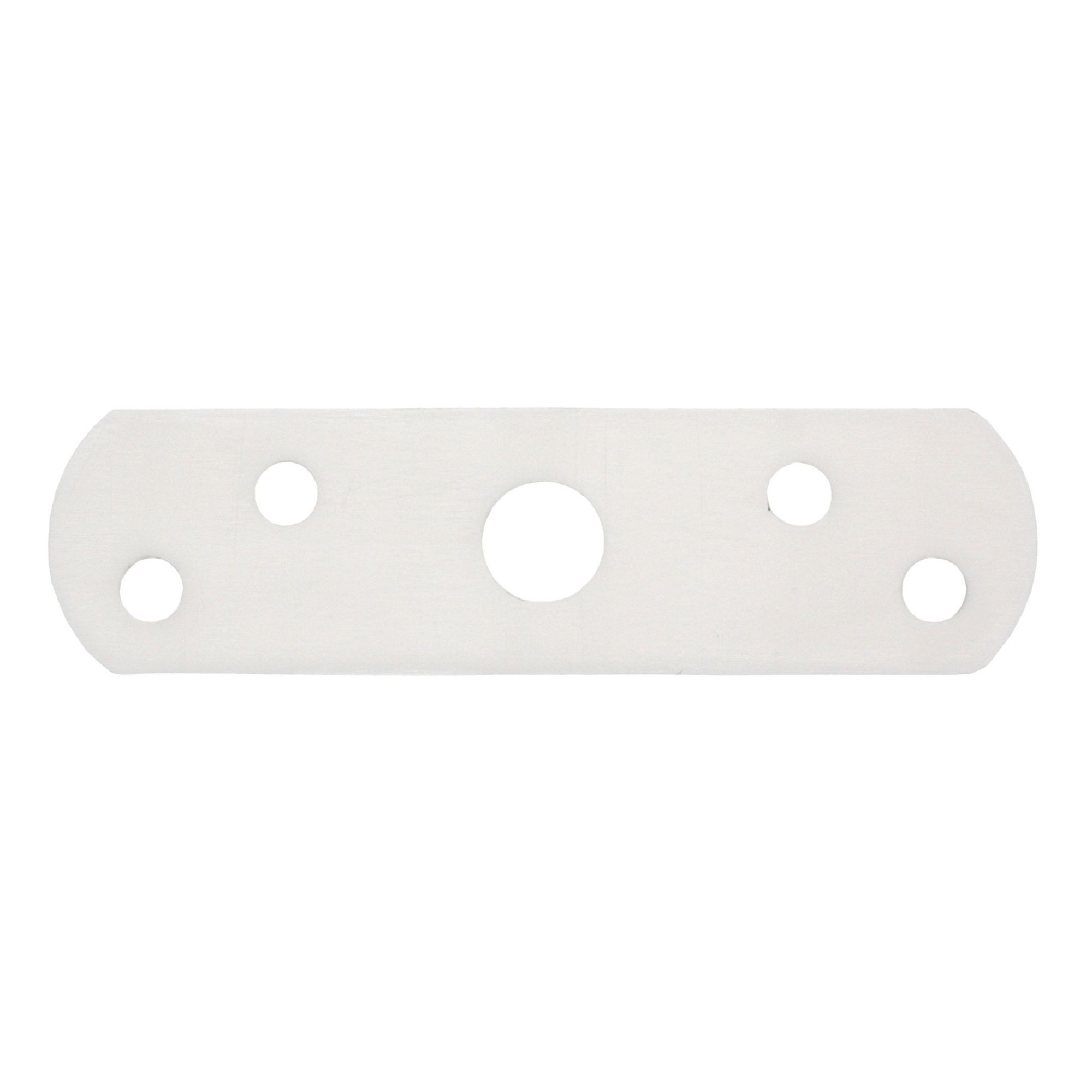 BASI Fensterzusatzschloss Distanzplatten (Packung), für BASI Fenstersicherung, Set aus 5 x 1 mm und 5 x 2 mm, Farbe Weiß