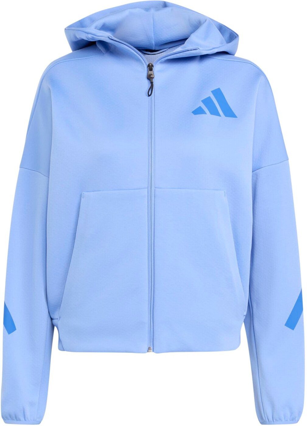 adidas Performance Kapuzensweatshirt W Z.N.E. FZ BLUFUS