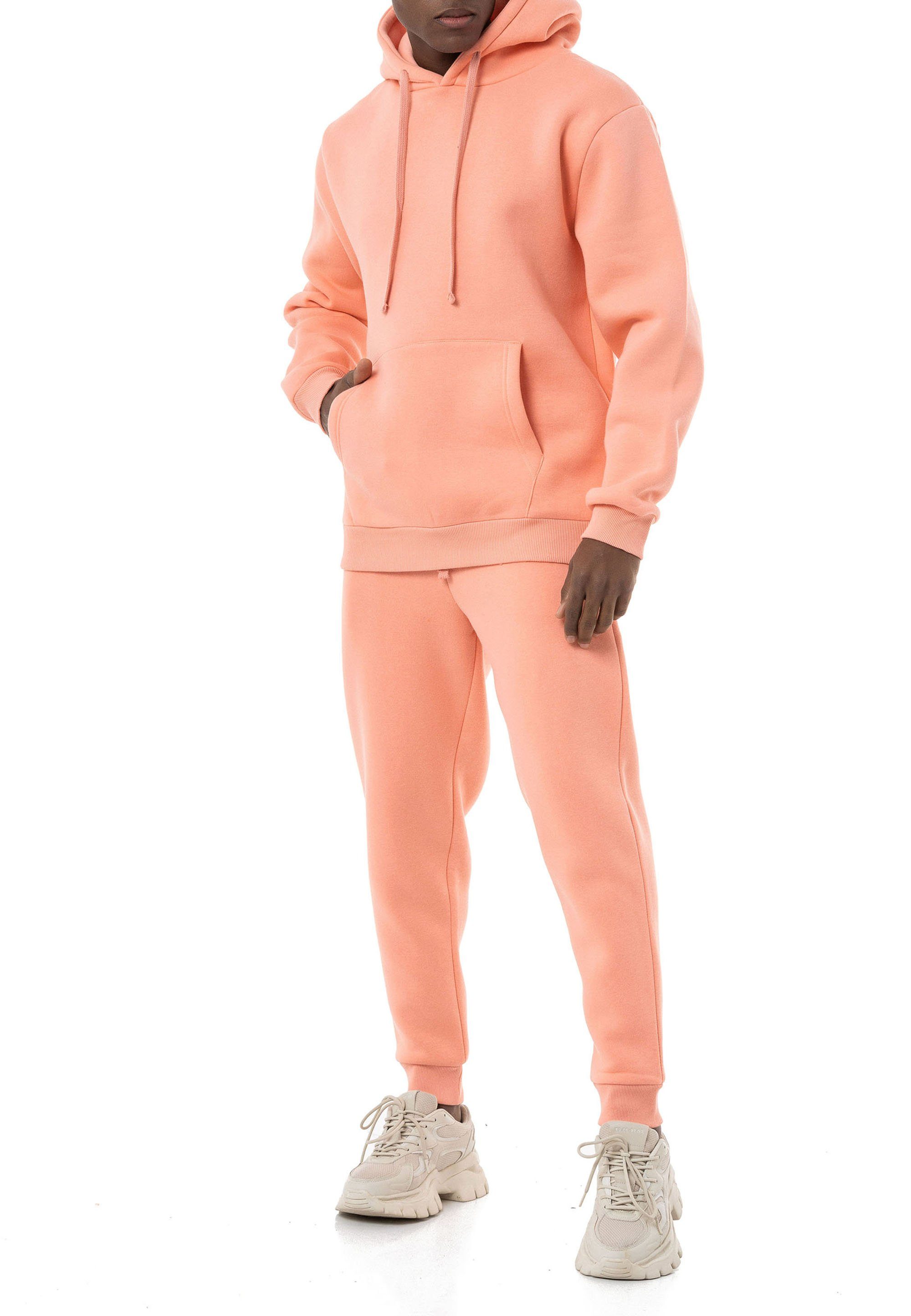 RedBridge Jogginganzug Sweat Suit Set Hoodie Hose Premium Loose-Fit (Set, 2-tlg)