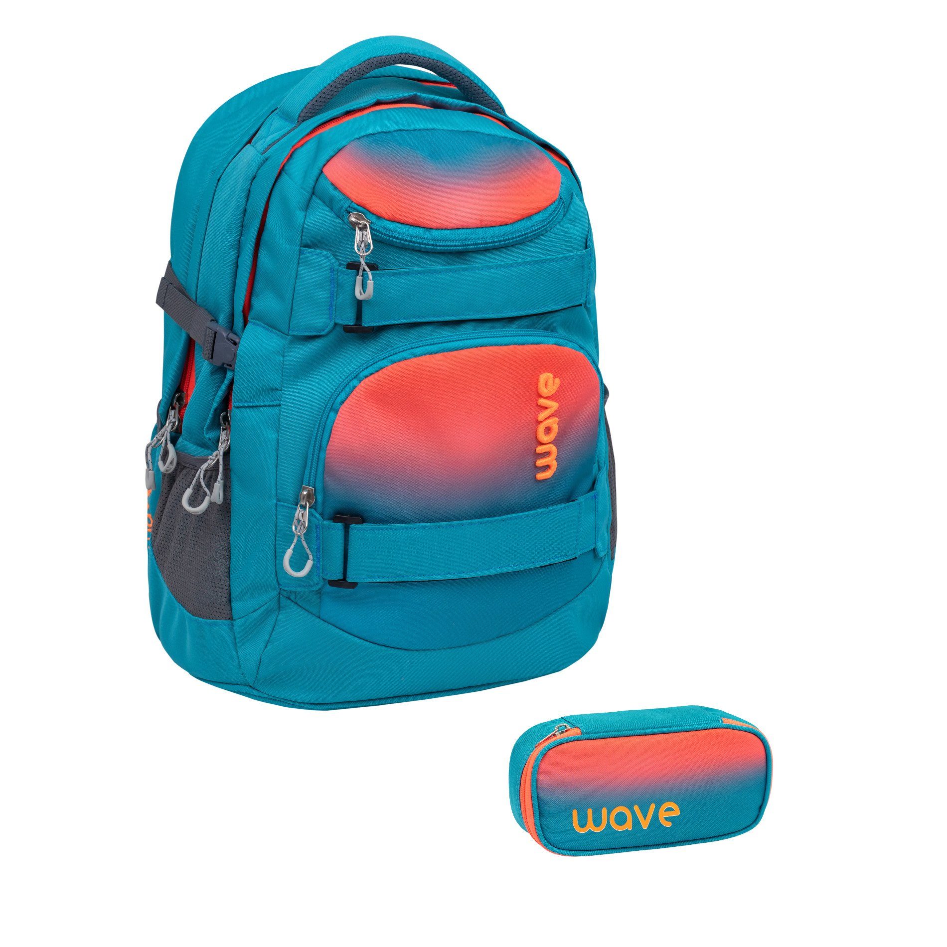 Wave Schulrucksack Infinity Rucksack Set 2-teilig günstig online kaufen