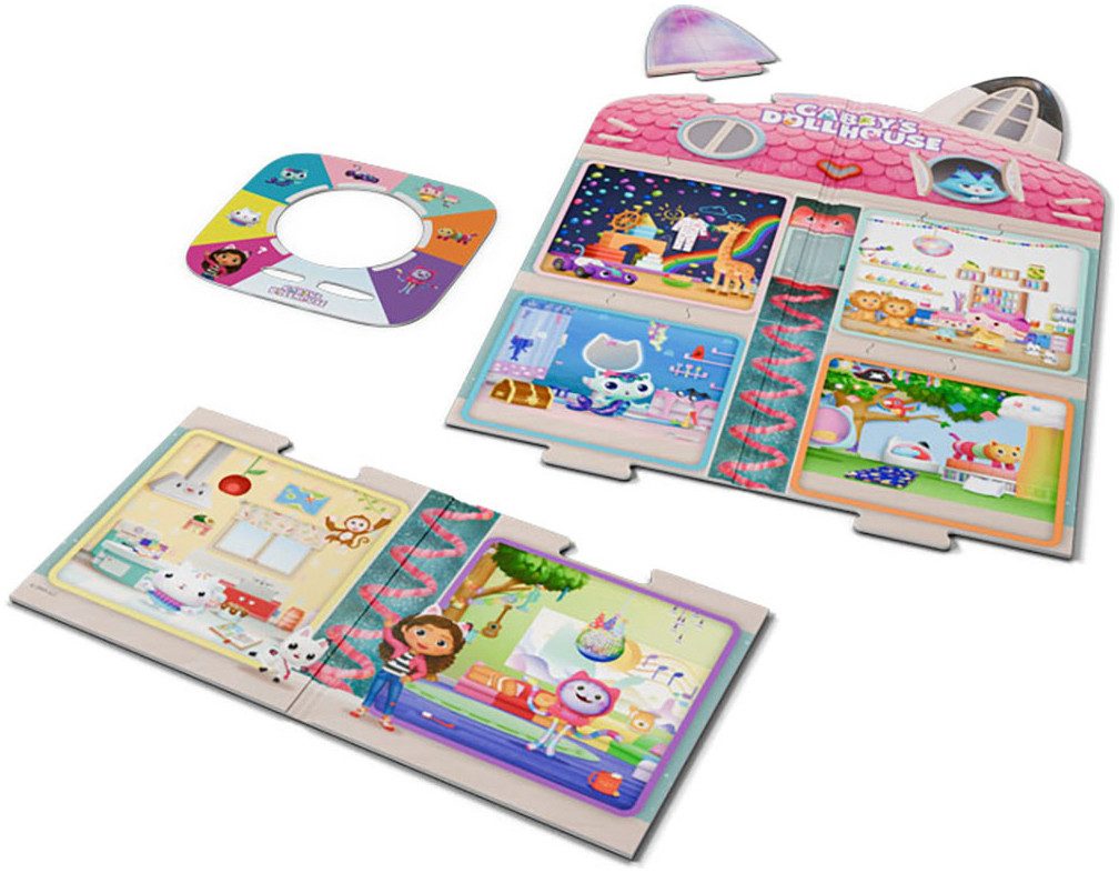 tonies Hörspiel Gabby's Dollhouse: Gabby´s katz-tastische Schnitzeljagd Tonieplay Game, (Packung), Tonieplay Game M