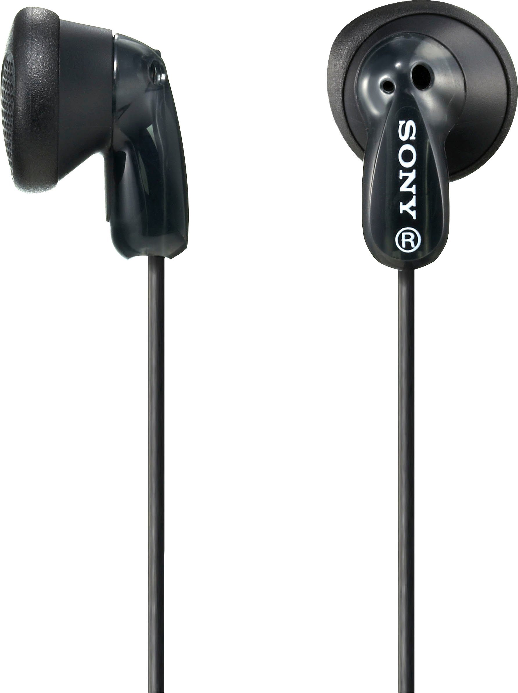 schwarz Sony In-Ear-Kopfhörer MDR-E9LP