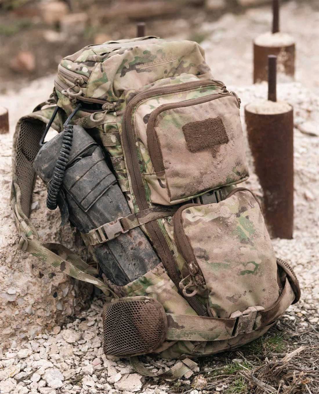 Eberlestock Trekkingrucksack F3F FAC Track Pack Coyote