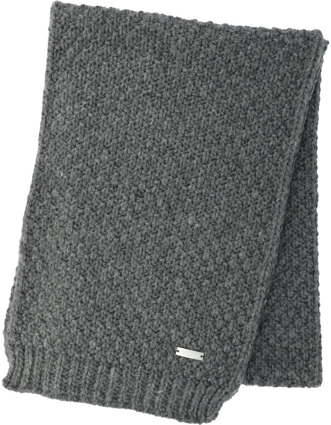 Eisglut Mütze & Schal Miriaml Scarf Strickschal grau-meliert