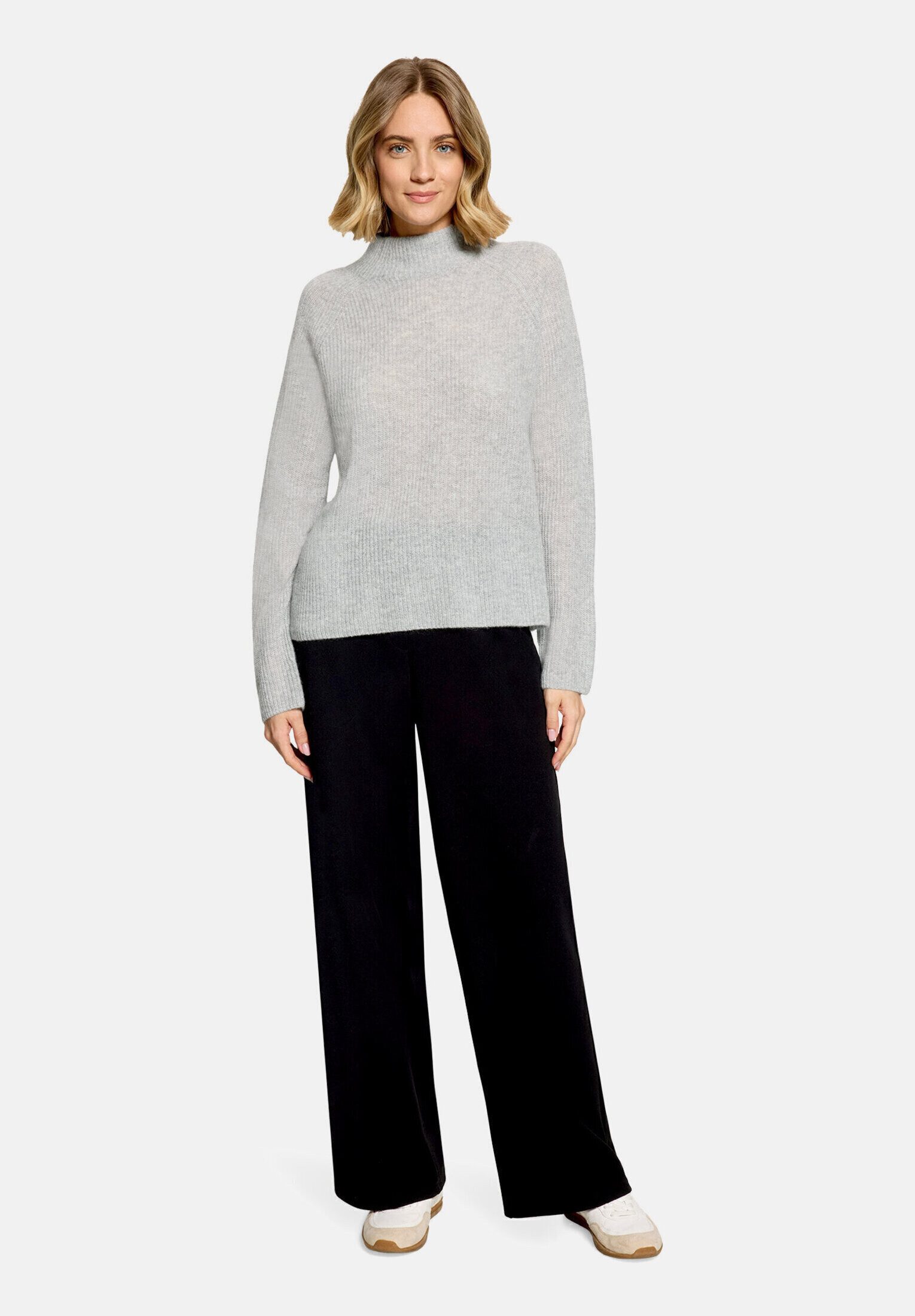 Betty Barclay Strickpullover Damen mit Kragen (1-tlg)