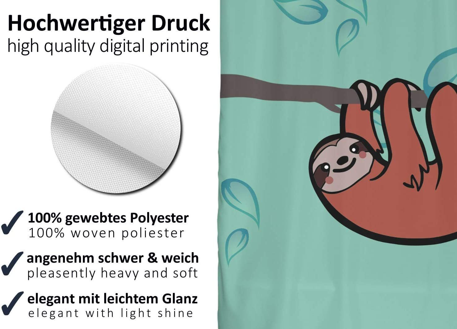 Arteneur Duschvorhang Breite 120 cm, Anti-Schimmel günstig online kaufen