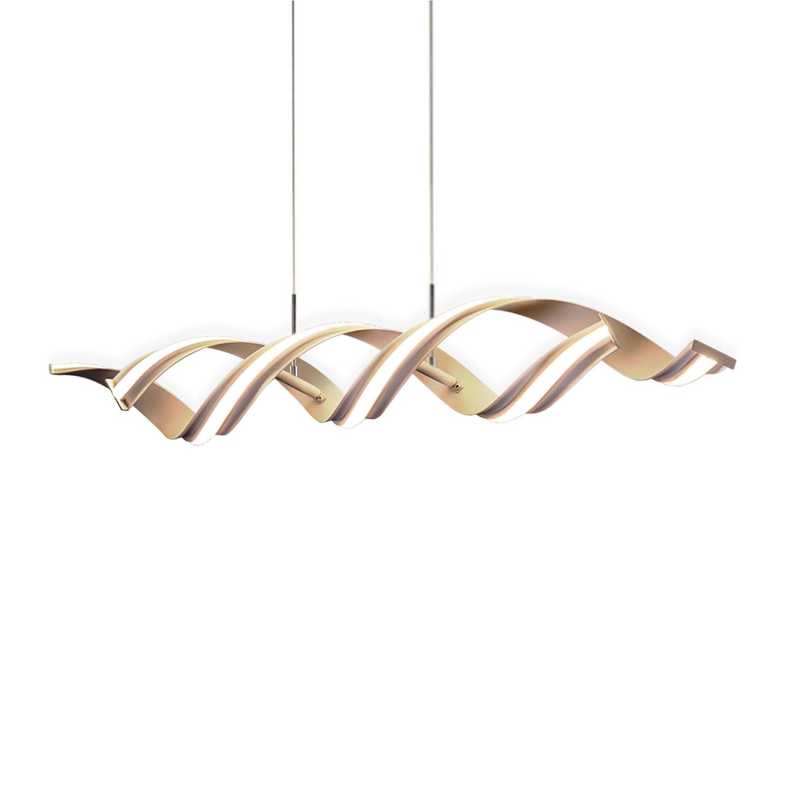 ZMH LED Pendelleuchte Esstisch Modern Hängelampe günstig online kaufen