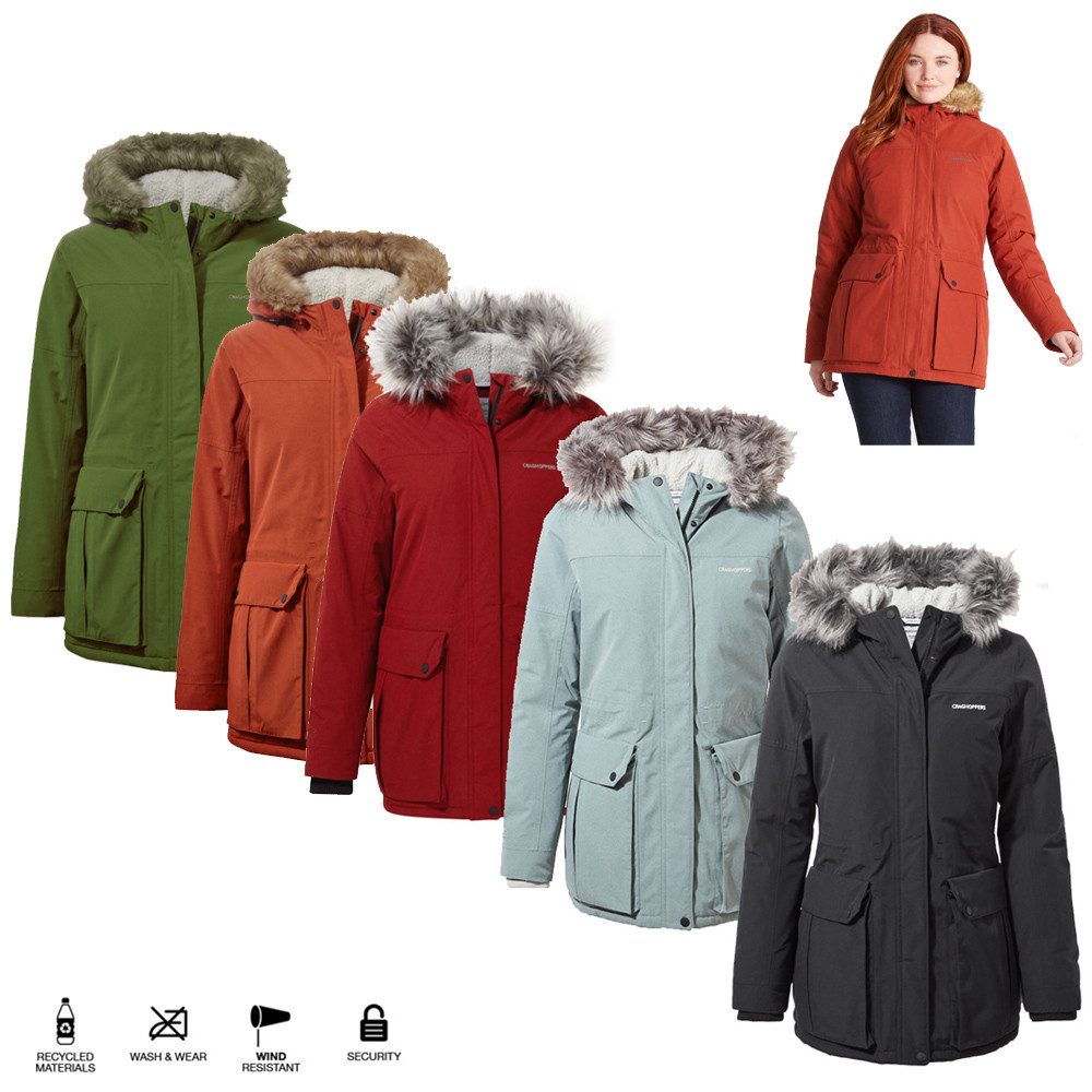 Craghoppers Hardshelljacke Craghoppers - wasserdichte, warm günstig online kaufen