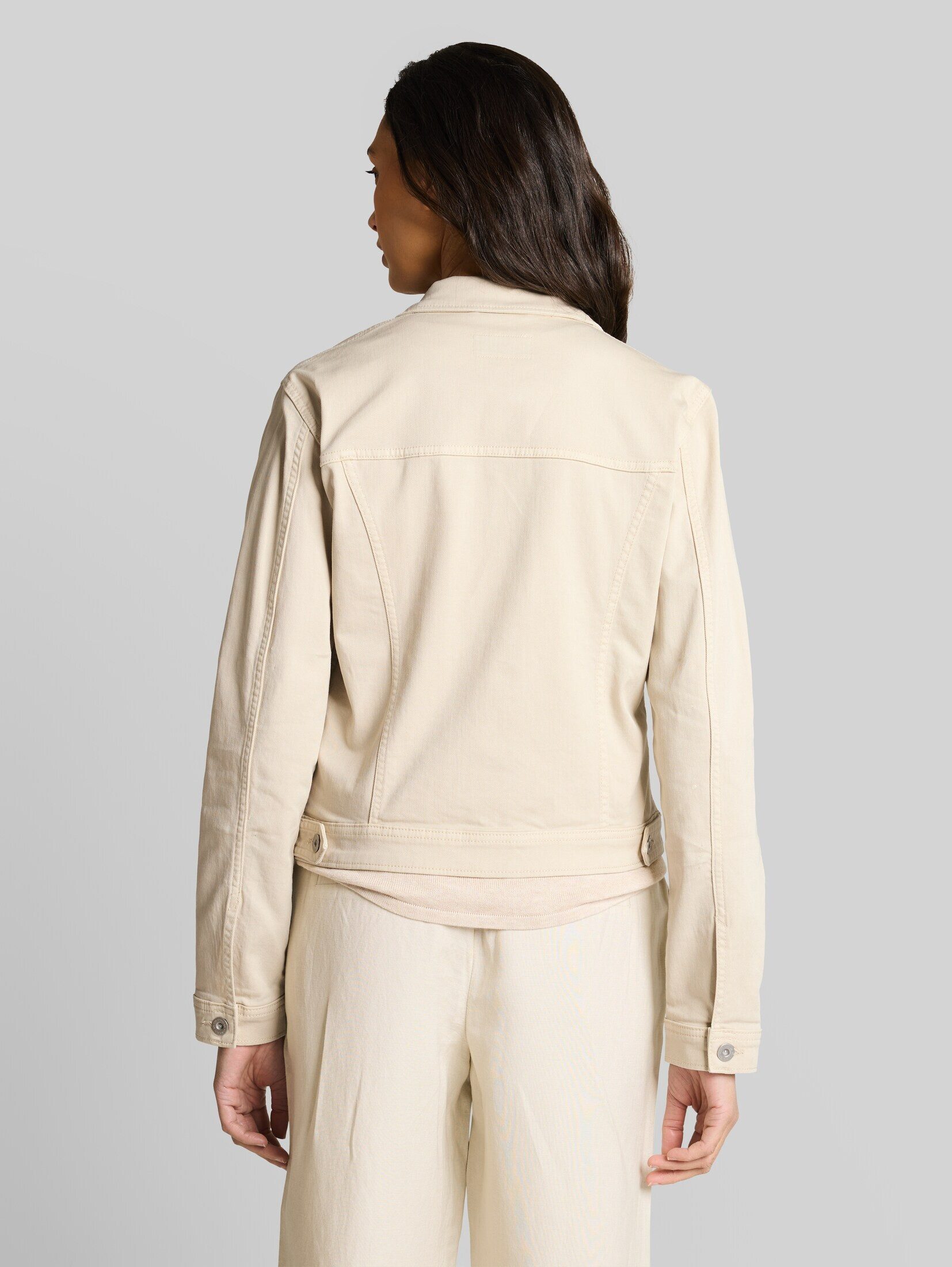 TOM TAILOR Jeansjacke Jacken Jeansjacke mit Eingriffstaschen