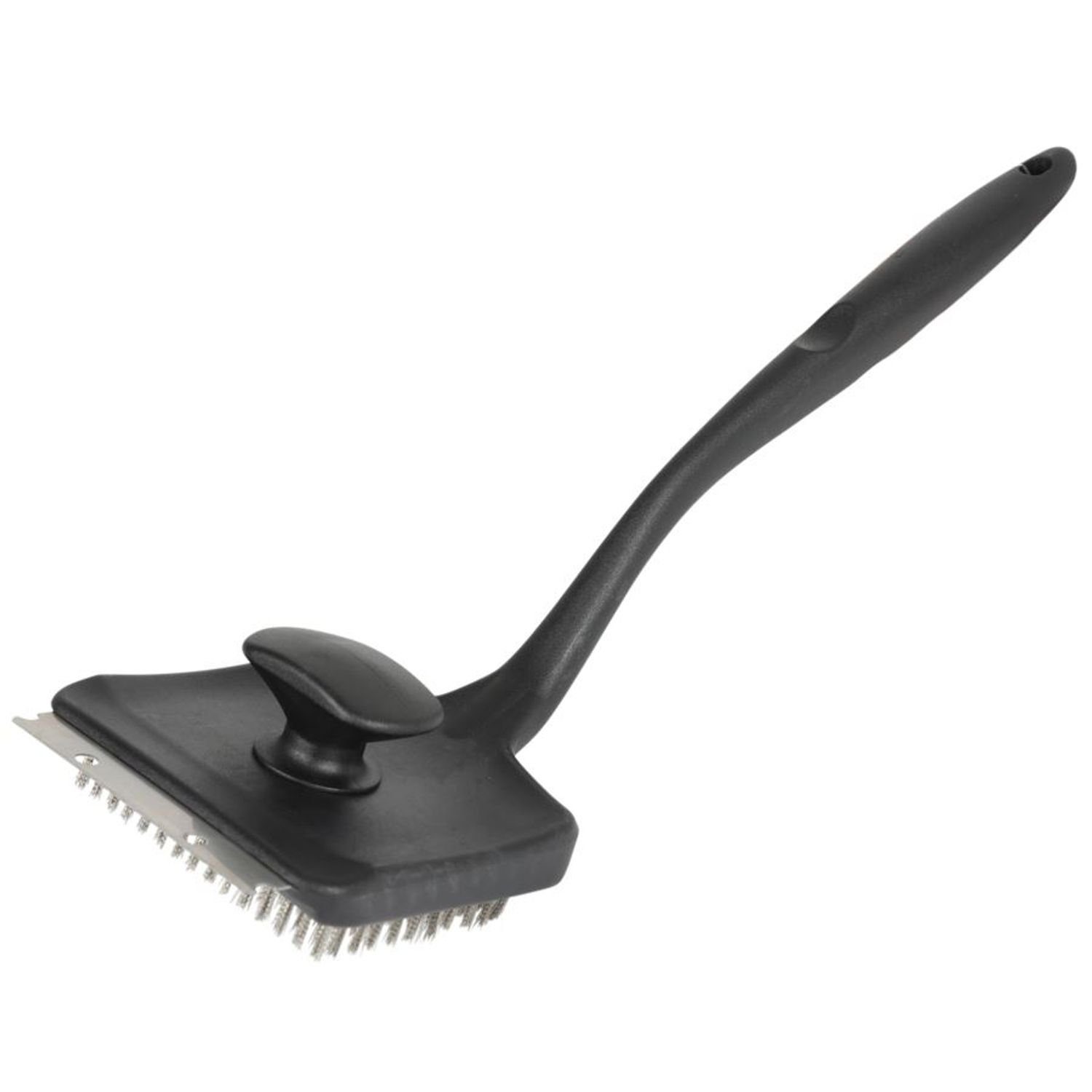 EDCO Grillbürste BBQ Grillbürste 45cm Grillschaber Reinigungsbürste Grillrostreiniger D