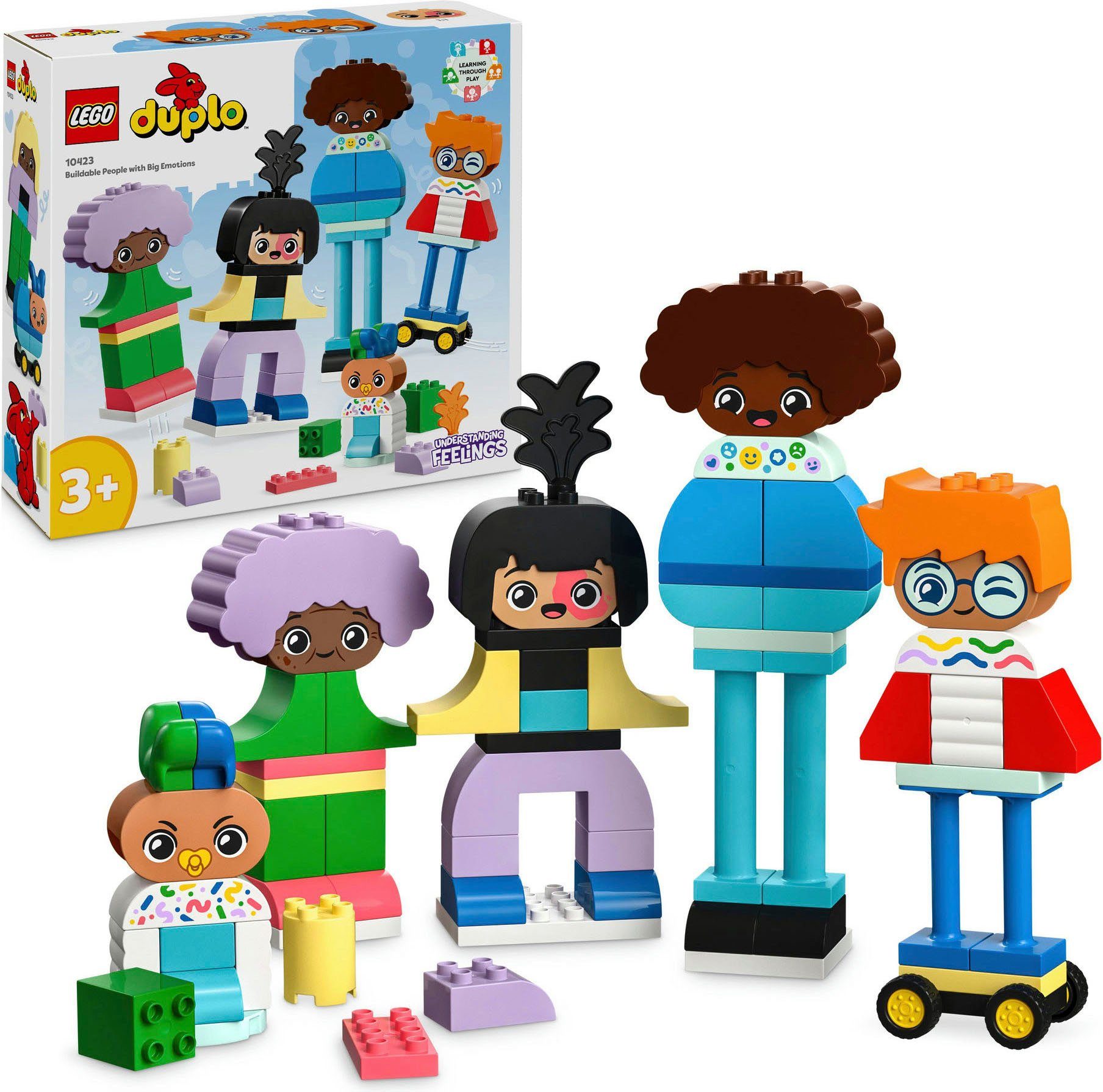 LEGO® Baubare Menschen mit großen Gefühlen (10423), LEGO DUPLO Town Konstru günstig online kaufen