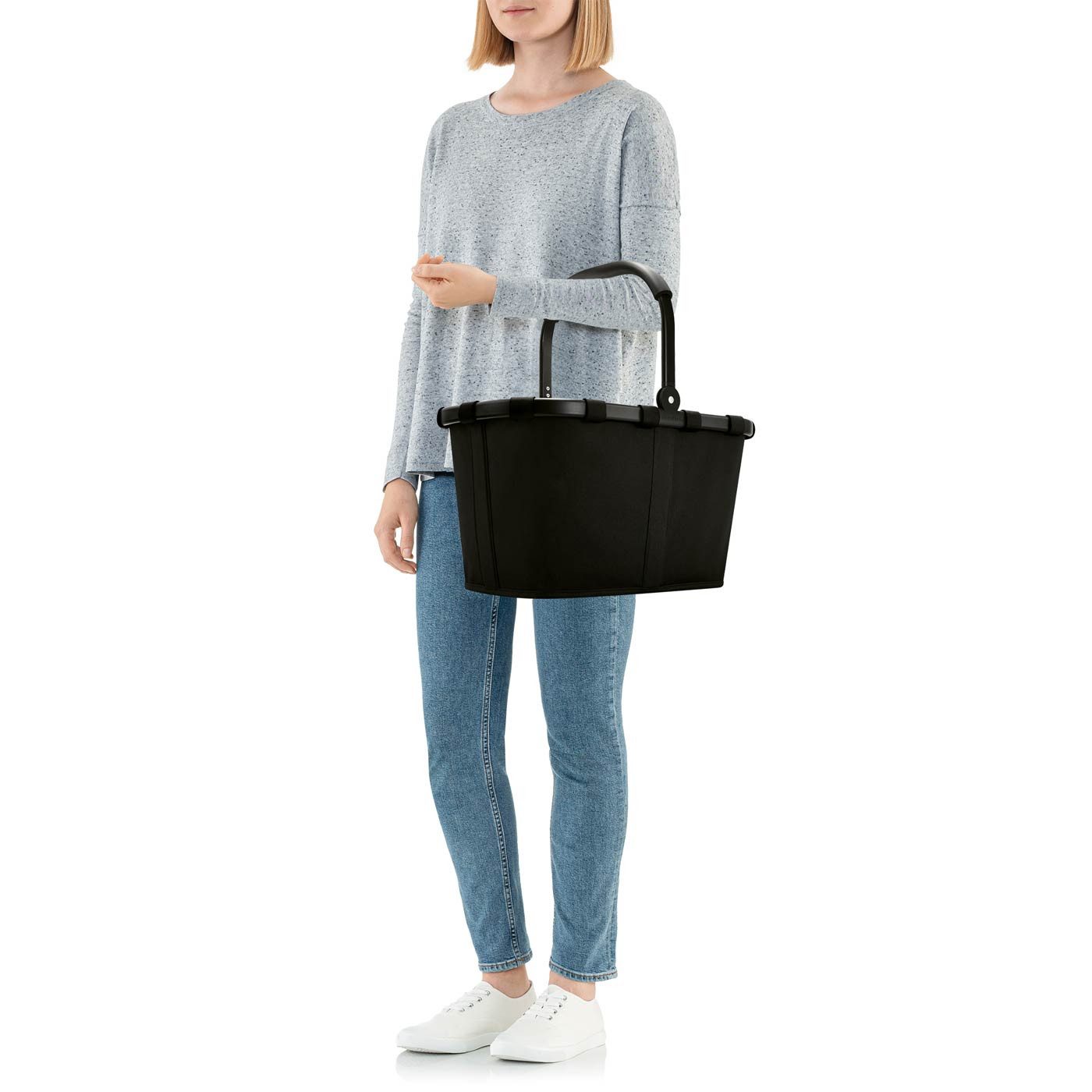 REISENTHEL® Einkaufskorb carrybag 22L Volumen, Einkaufstasche Shoppingtasche Tragetasche – Bild 5 von 5