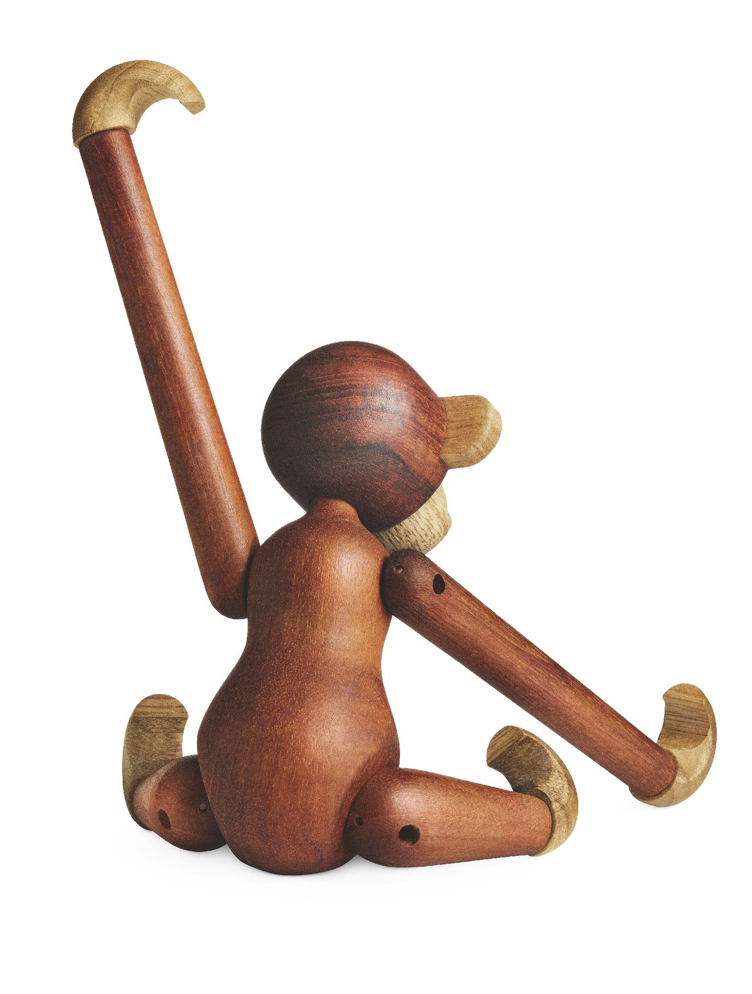 KAY BOJESEN Denmark Dekofigur Kay Bojesen Affe klein teak/limba günstig online kaufen