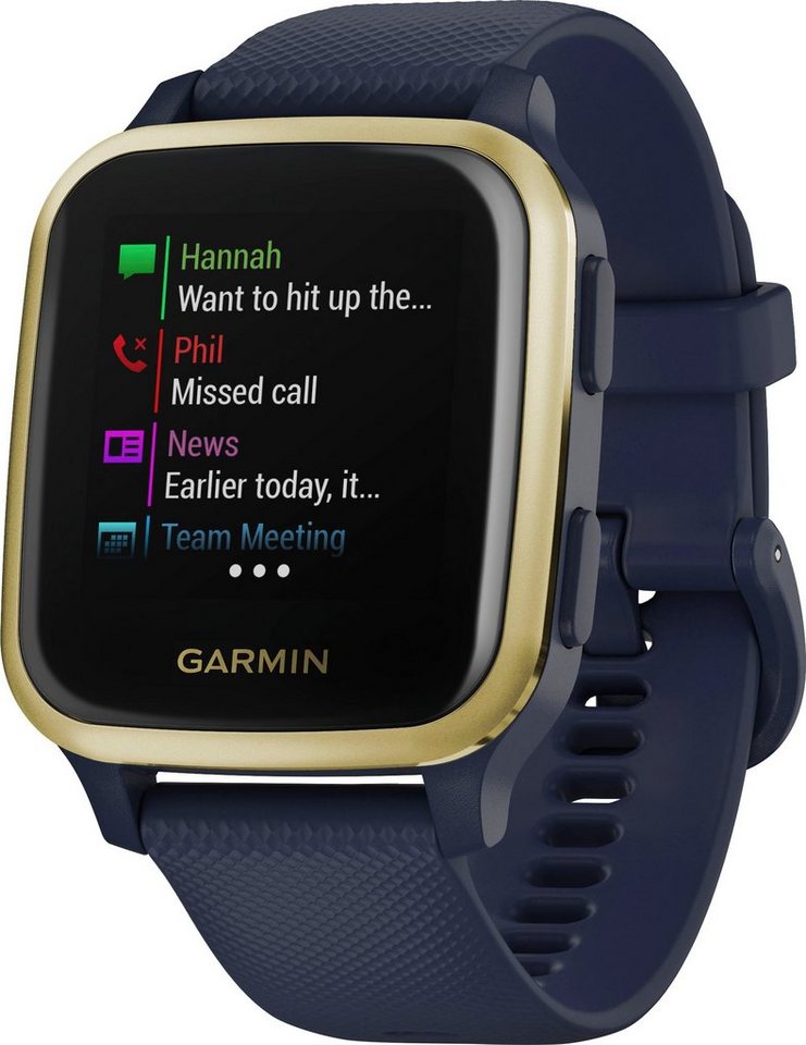 Garmin VENU SQ Music Smartwatch (3,3 cm/1,3 Zoll), 3,3 cm / 1,3\