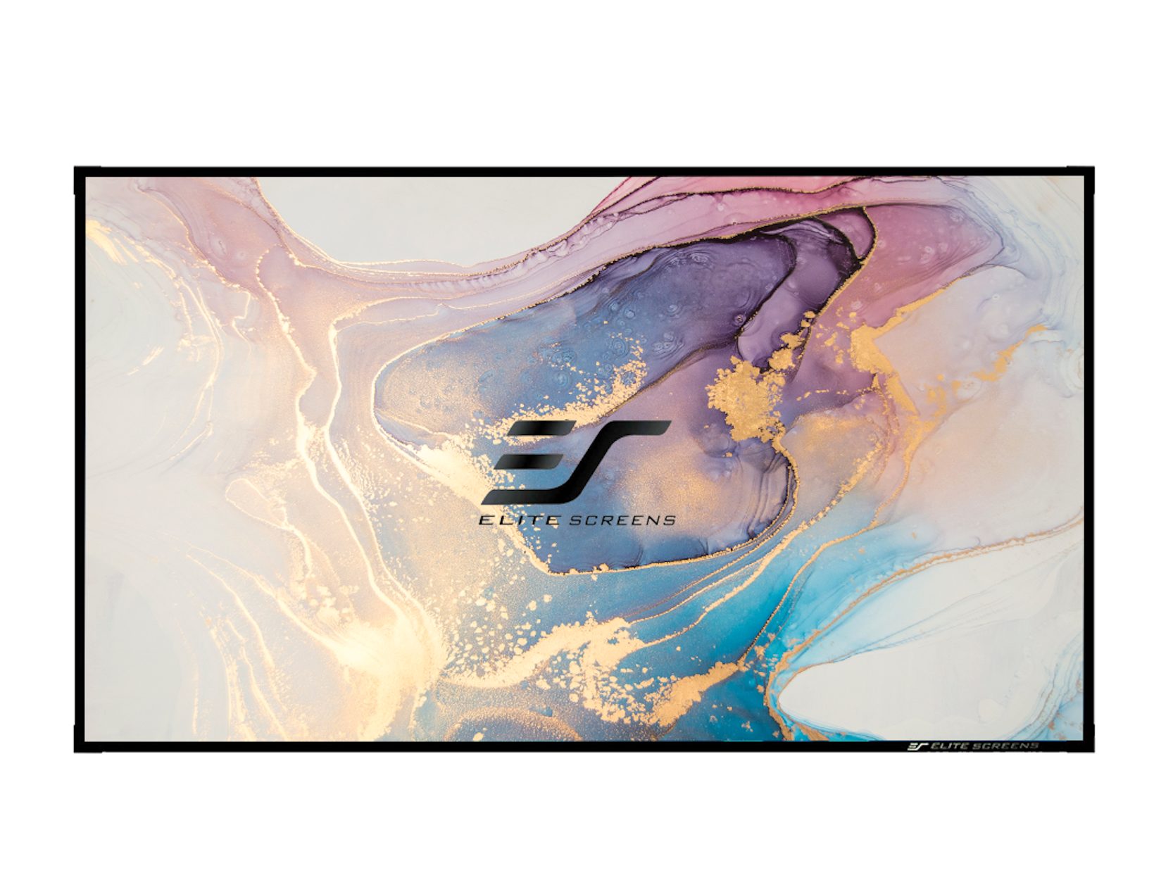 ELITE SCREENS AEON EDGE FREE - RAHMENLEINWAND Rahmenleinwand (16:9 / 3D® CineGrey AcousticPro / 300 x 169-CineGrey 3D® Acoustic Transparent)