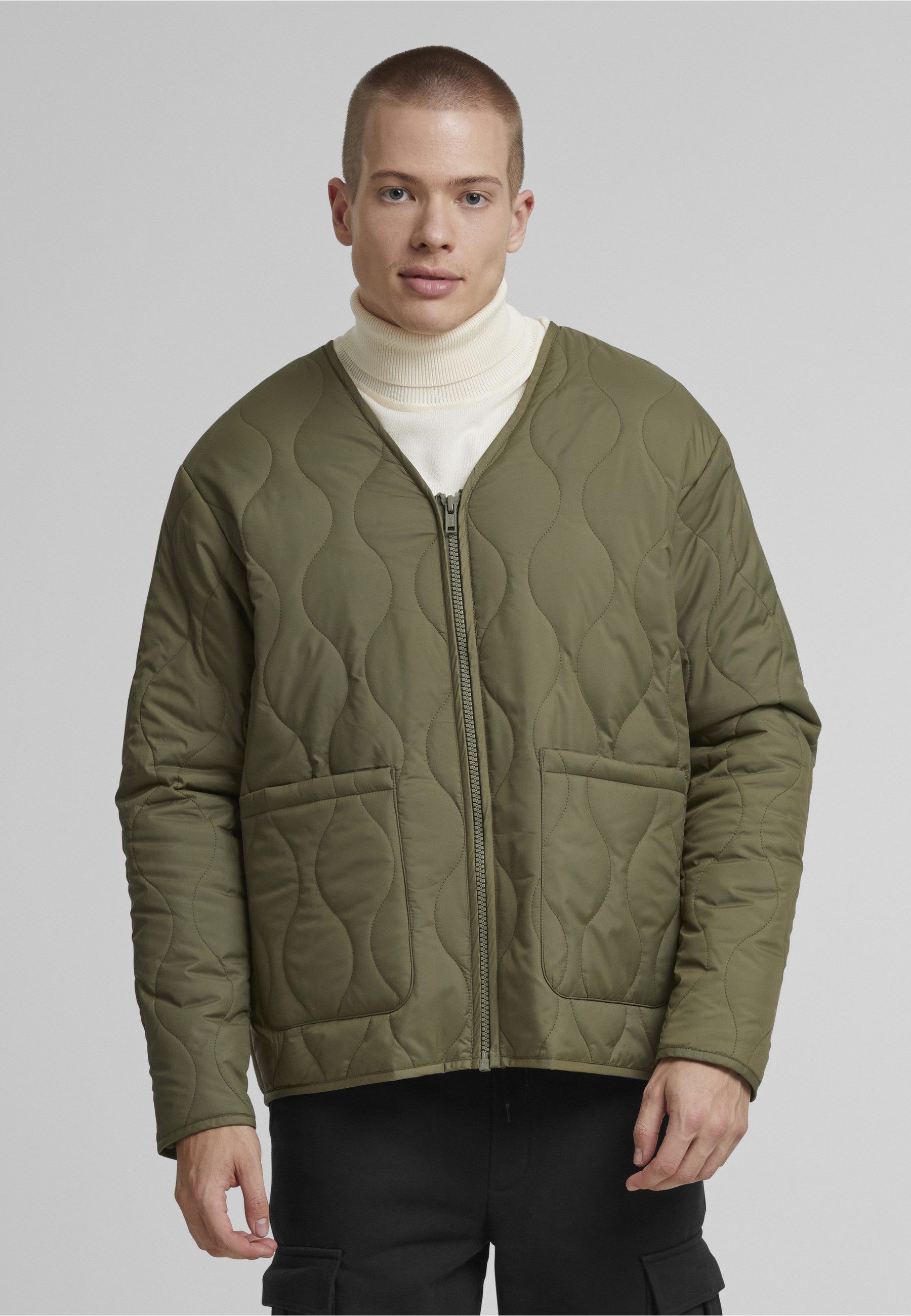 URBAN CLASSICS Steppmantel Urban Classics Padded Quilting Jacket
