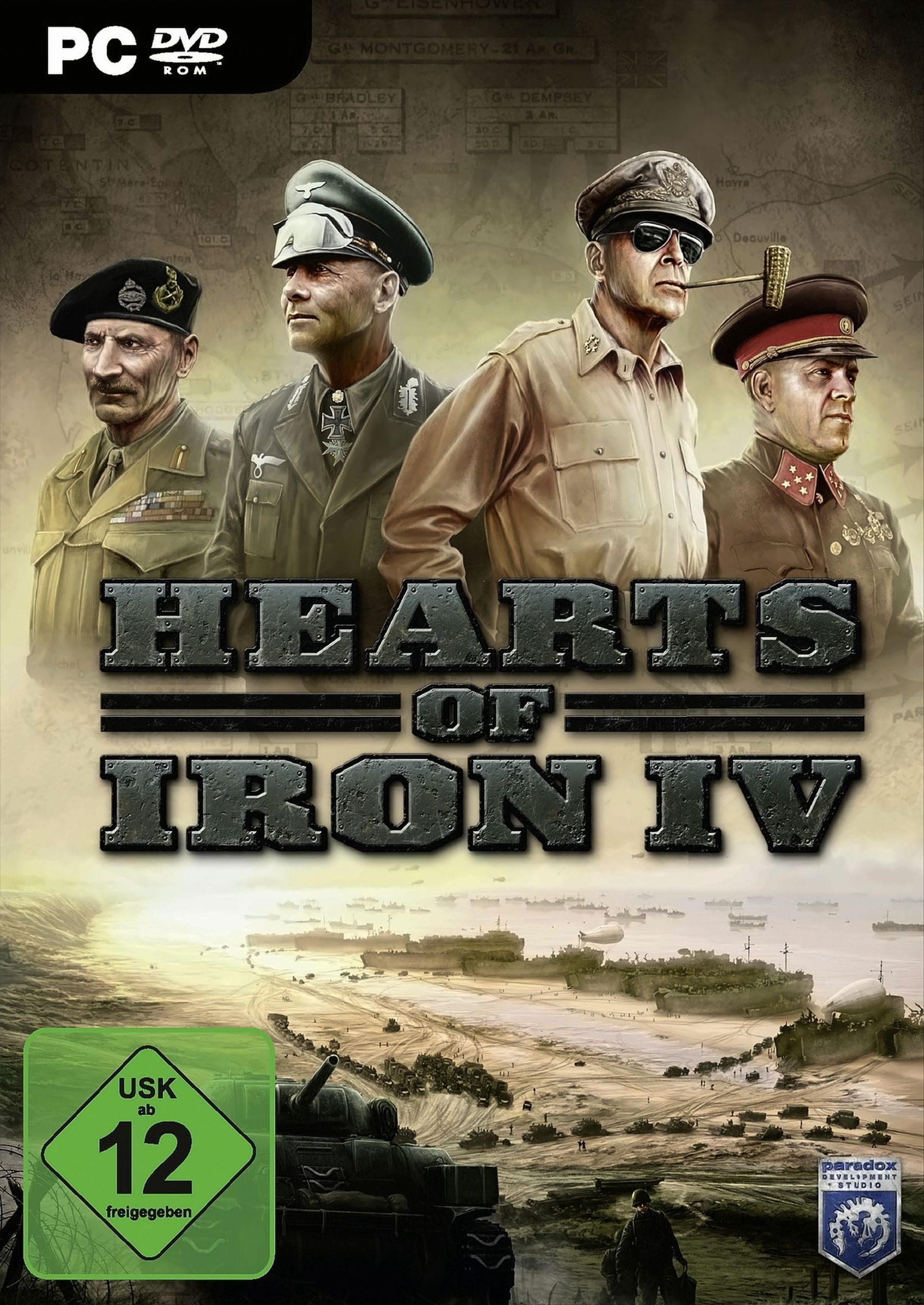 Hearts Of Iron IV PC