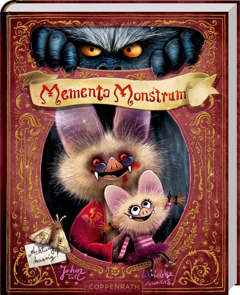 Memento Monstrum (Bd. 2) Achtung, haarig! / Jochen Till, Achtung, haarig!