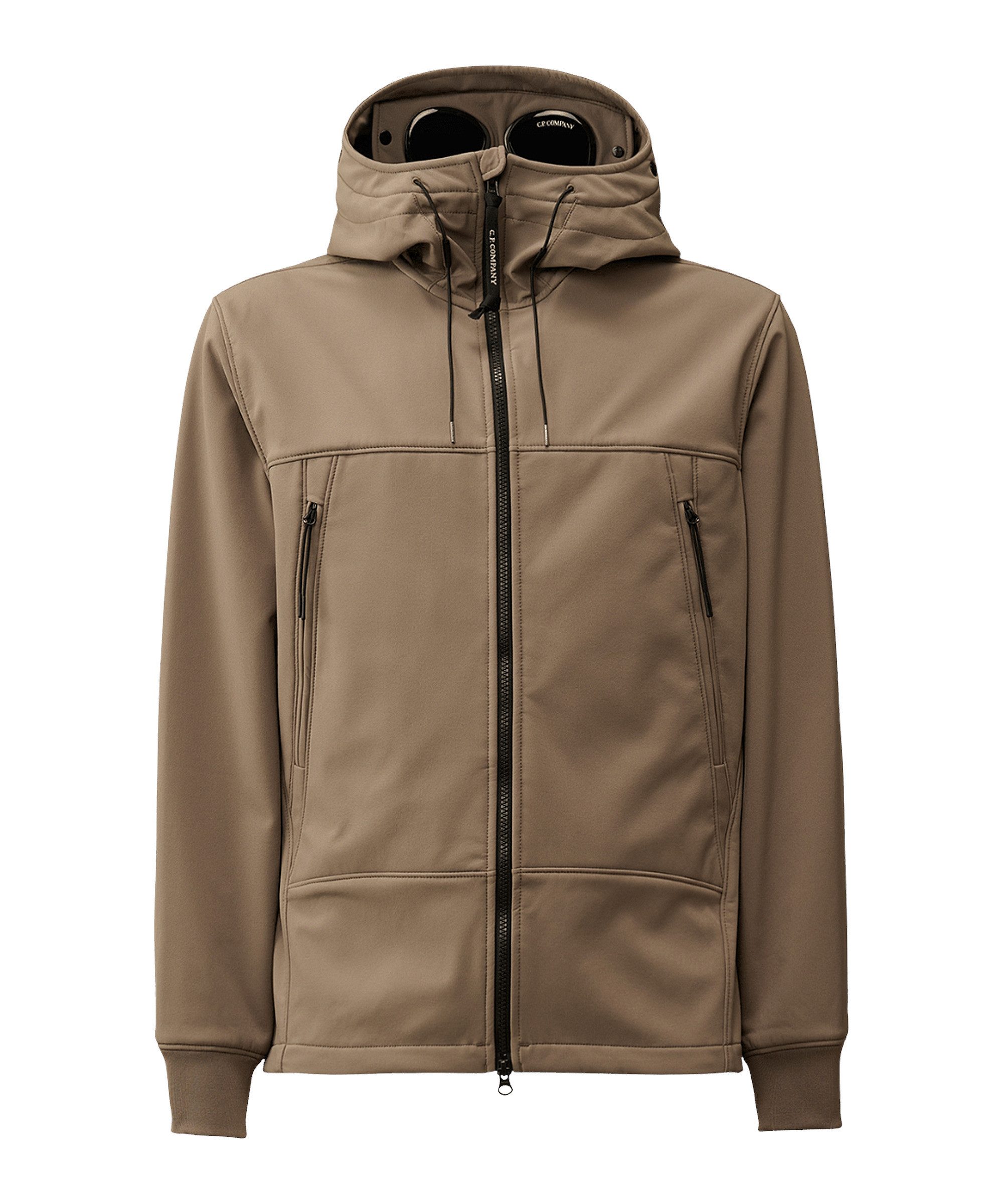 C.P. Company Sweatjacke C.P. Company Medium Jacke Herren Polyester