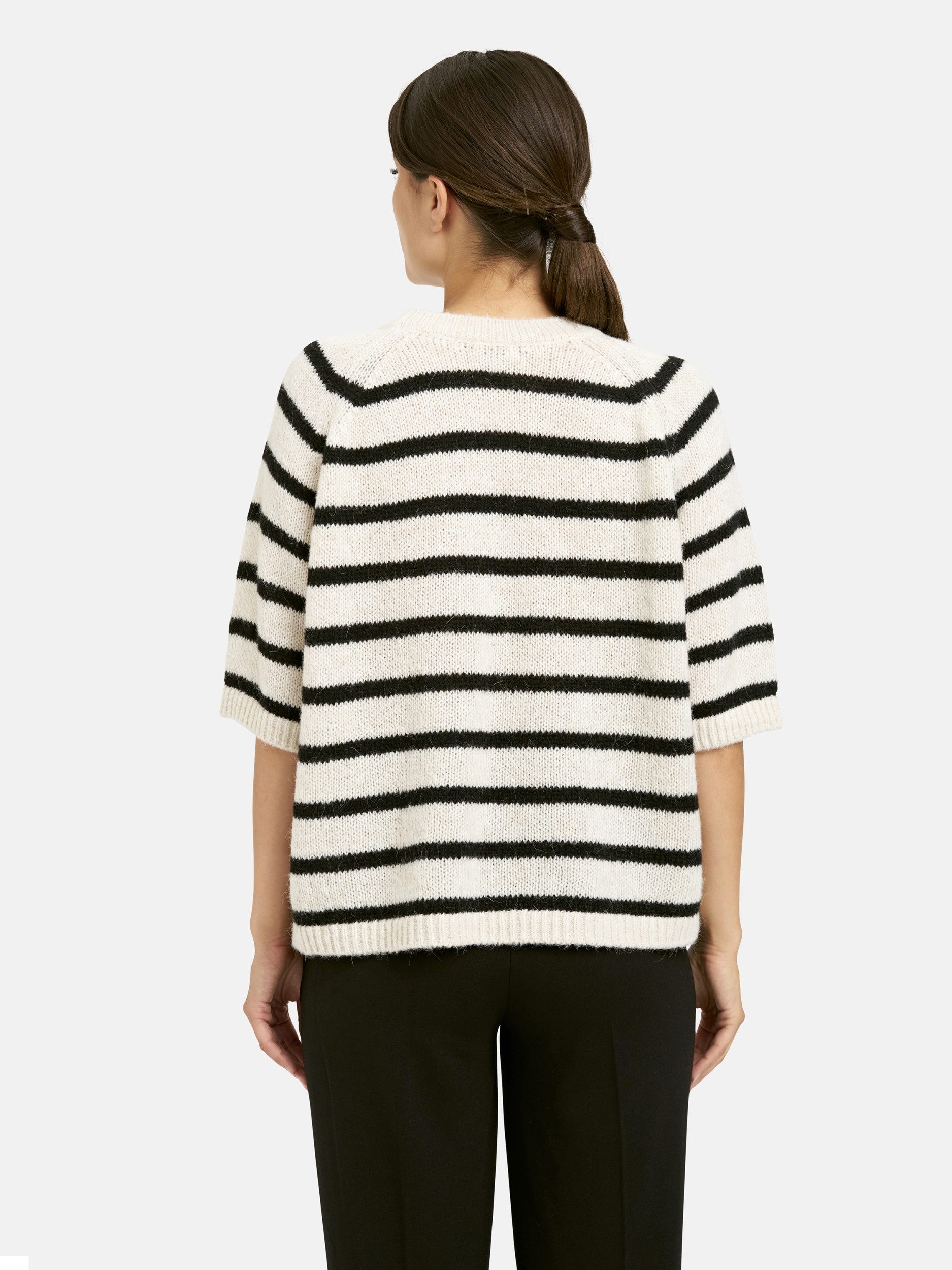 Milano Italy 3/4 Arm-Pullover LOOSE FIT PULLOVER W