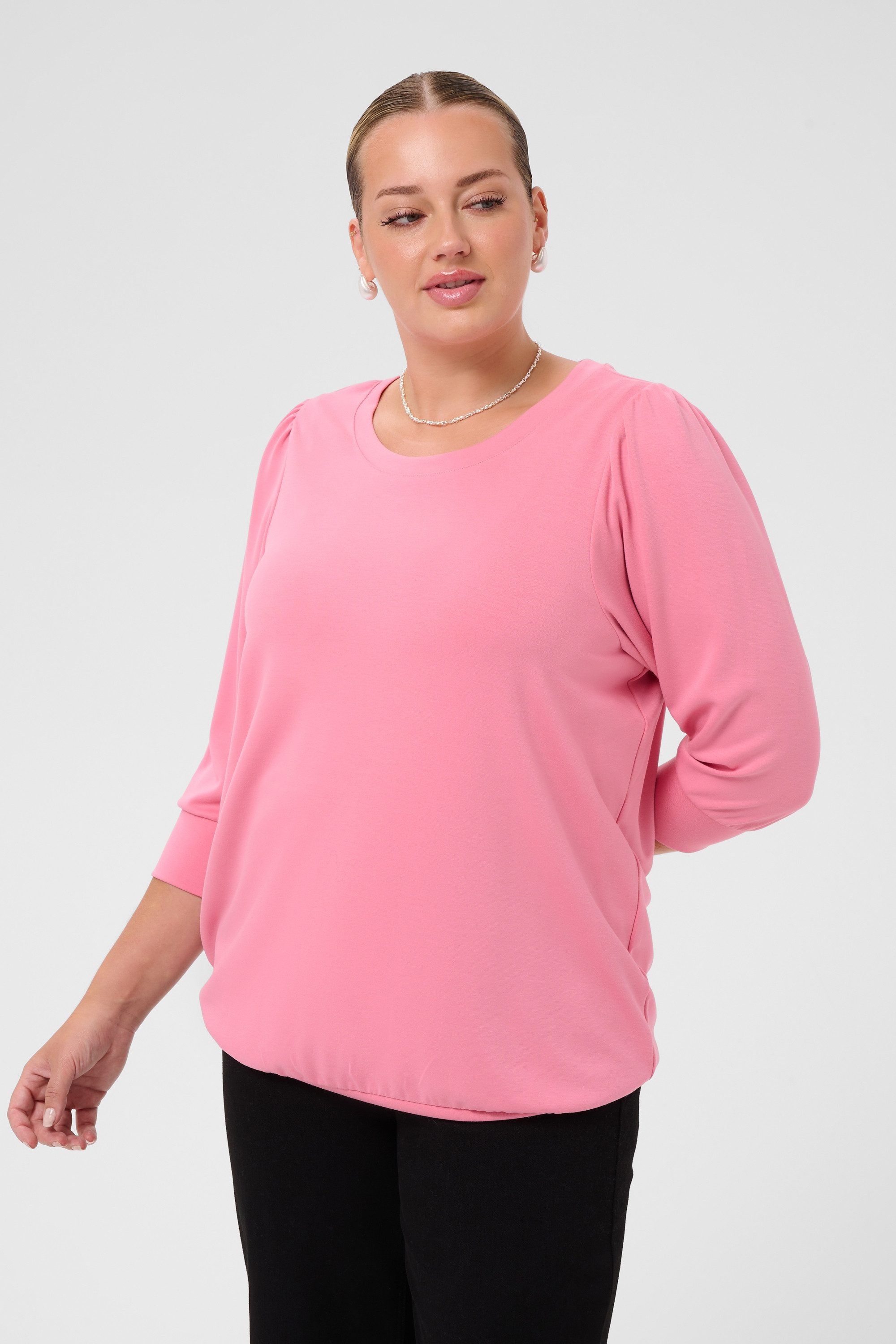 KAFFE Curve Strickpullover Sweatshirt KCannia Große Größen