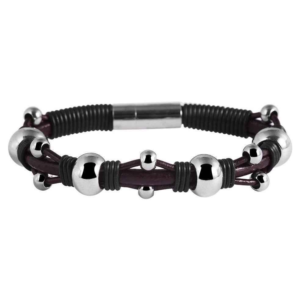 Armband Armband – Lederarmband aus Leder 23 cm