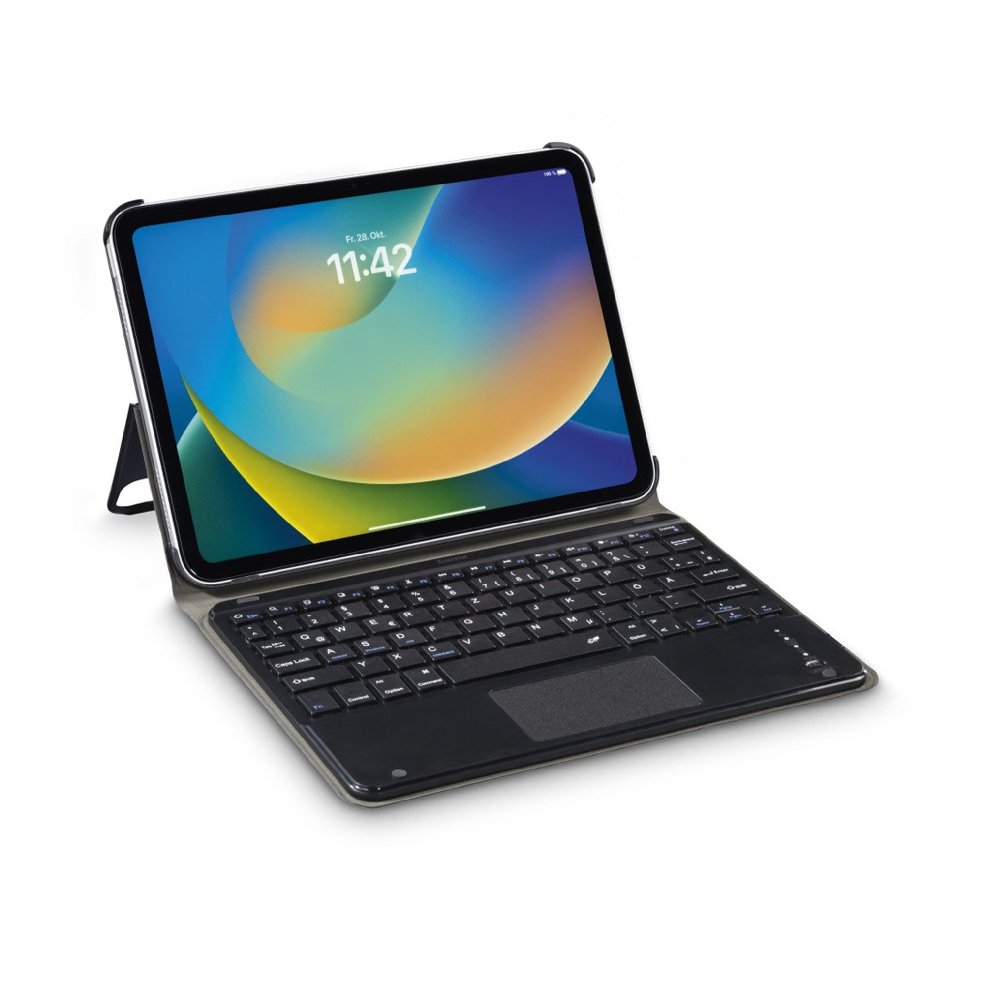 Hama Premium, Tastatur, iPad Air 13" (2025/2024), Schwa Tablet-Tastatur