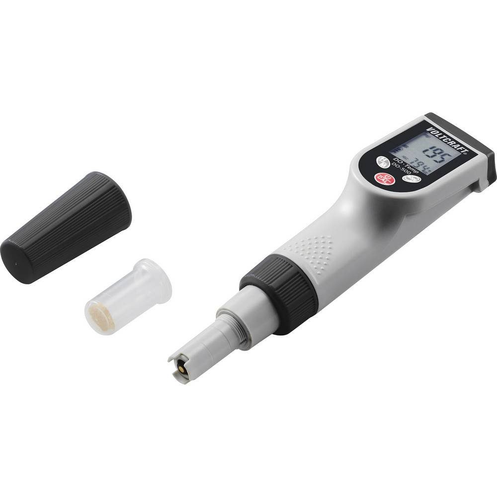 VOLTCRAFT Wasserzähler Messgerät für gelösten Sauerstoff VC-8813805
