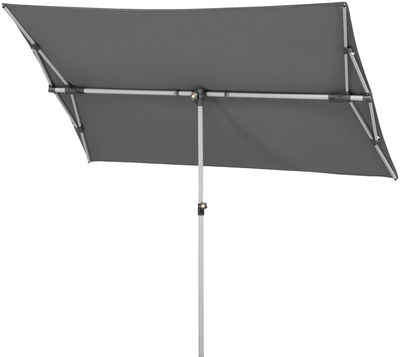 Schneider Schirme Sonnenschirm Novara, LxB: 140x190 cm, mit Schutzhülle, ohne Schirmständer, UV-Schutz von 50+
