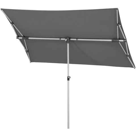 Schneider Schirme Sonnenschirm Novara, LxB: 140x190 cm, mit Schutzhülle, ohne Schirmständer, UV-Schutz von 50+