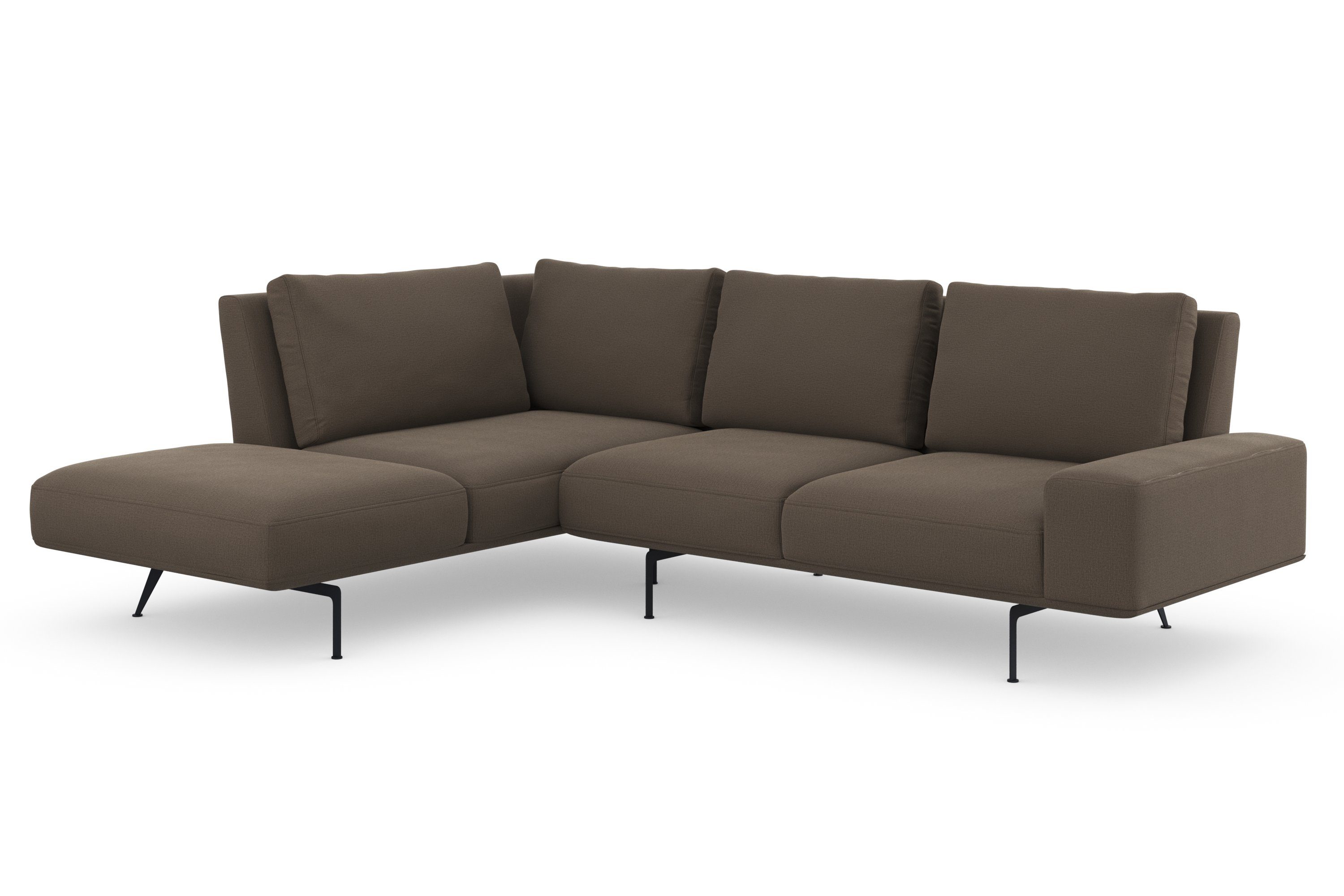 Bodenfreiheit Ecksofa, schöner mit machalke®